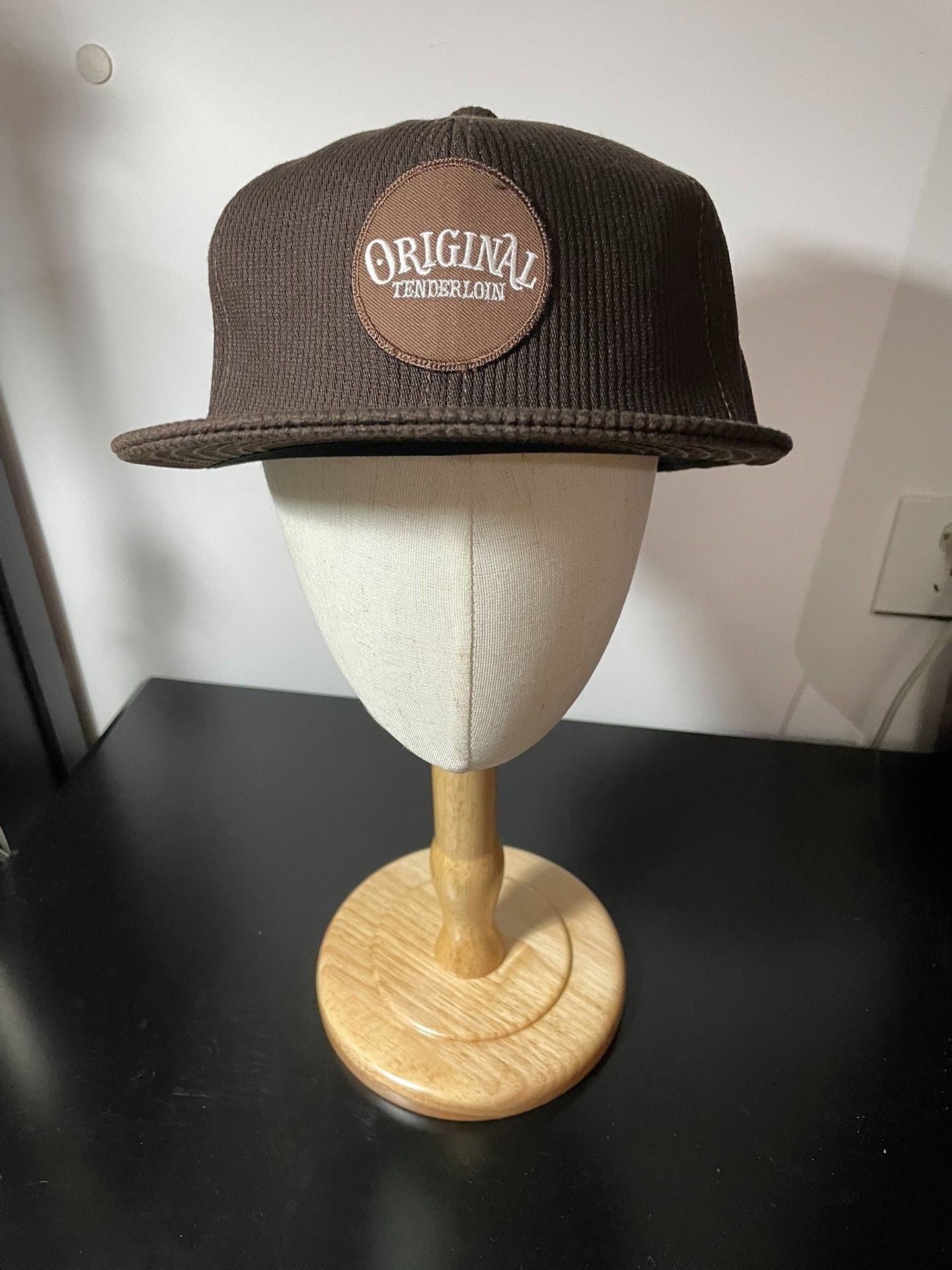 Tenderloin Flat Brim Baseball Cap