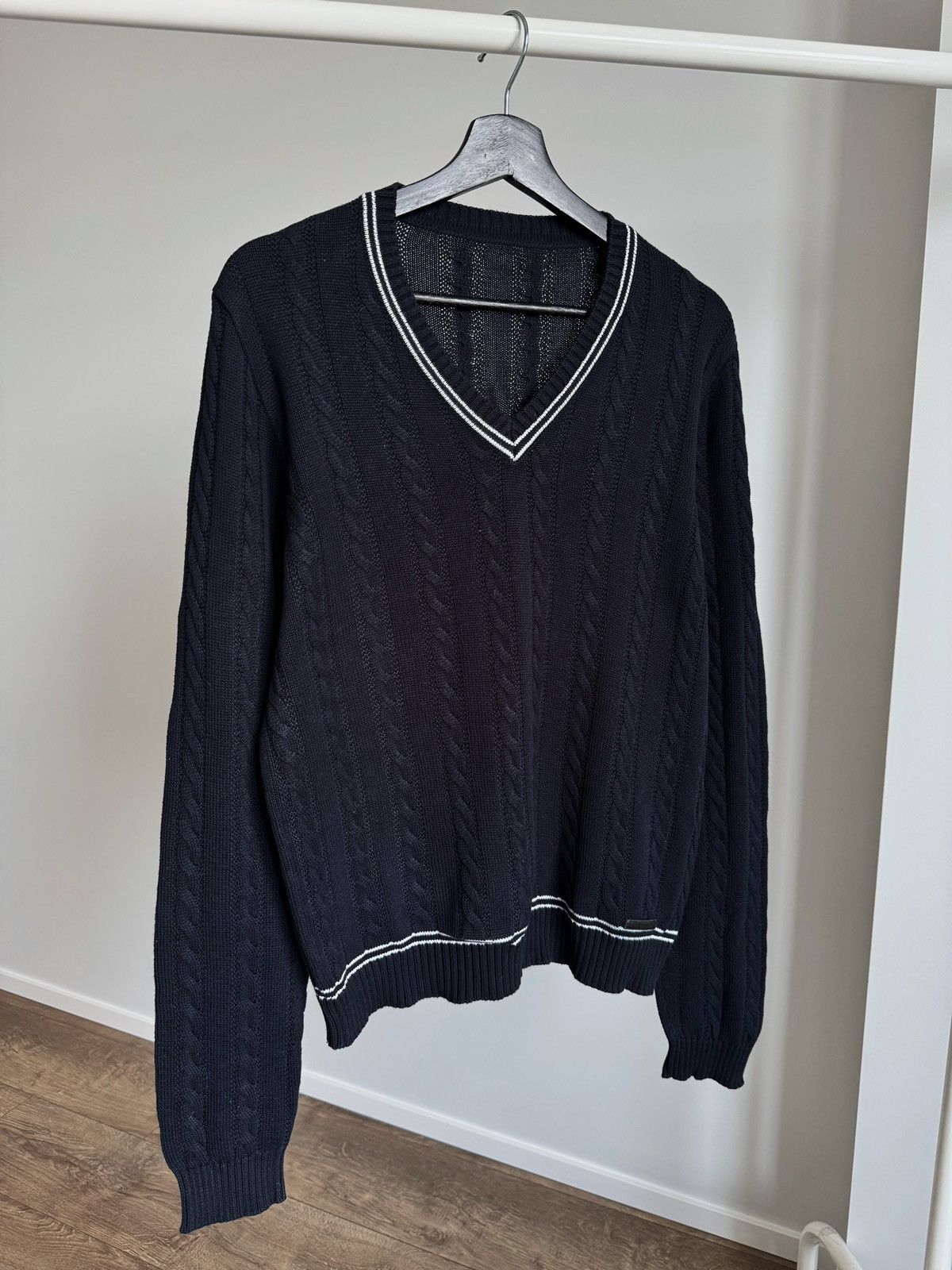 Prada Prada Cotton Sweater Size US M / EU 48-50 / 2 - 1 Thumbnail