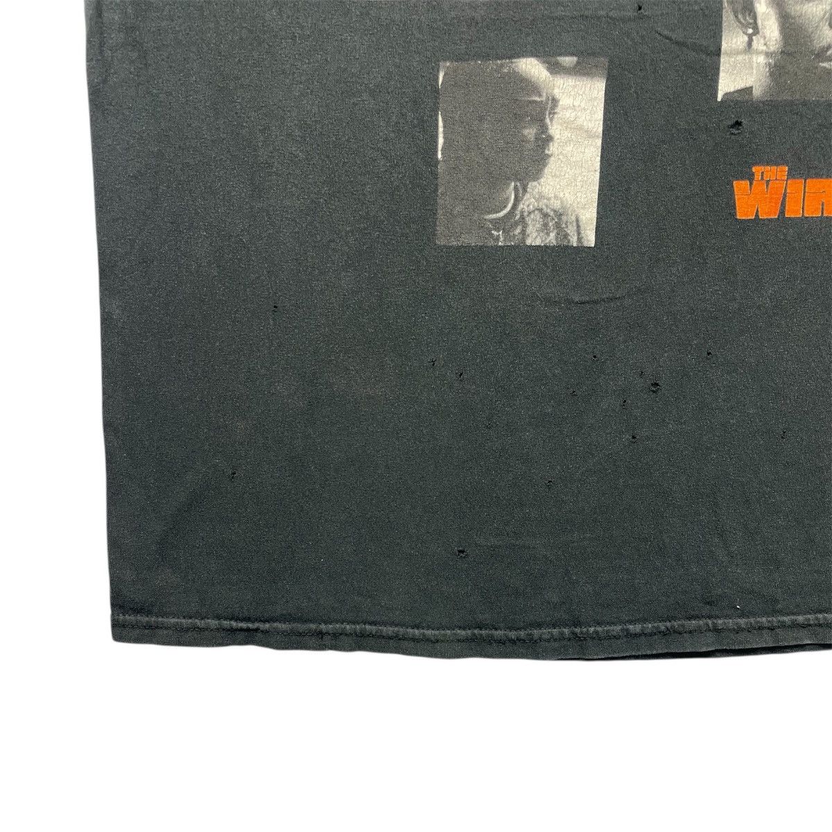 Vintage 2002 The Wire HBO Tv Series Size US M / EU 48-50 / 2 - 2 Thumbnail