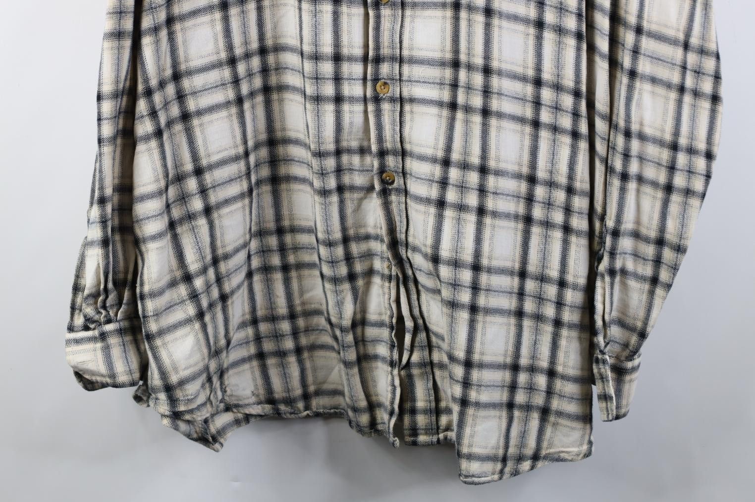 Vintage Vintage 90s Streetwear Single Needle Flannel Button Shirt Size US XXL / EU 58 / 5 - 3 Thumbnail