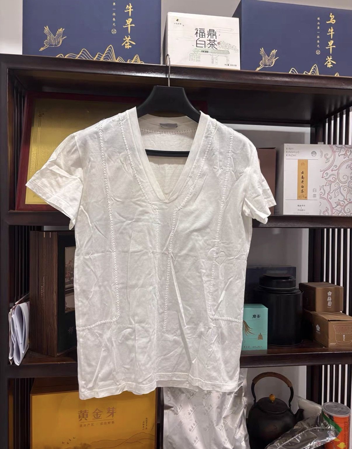 Dior Dior Short Sleeve T-shirt J2 Size US S / EU 44-46 / 1 - 1 Thumbnail
