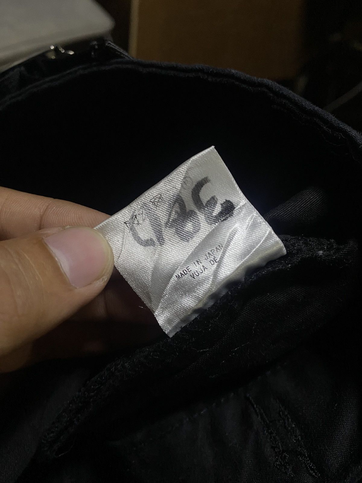 Vuja De Archive Vuja De 2019 Bondage Flare Cargo Pants Size US 32 / EU 48 - 10 Thumbnail