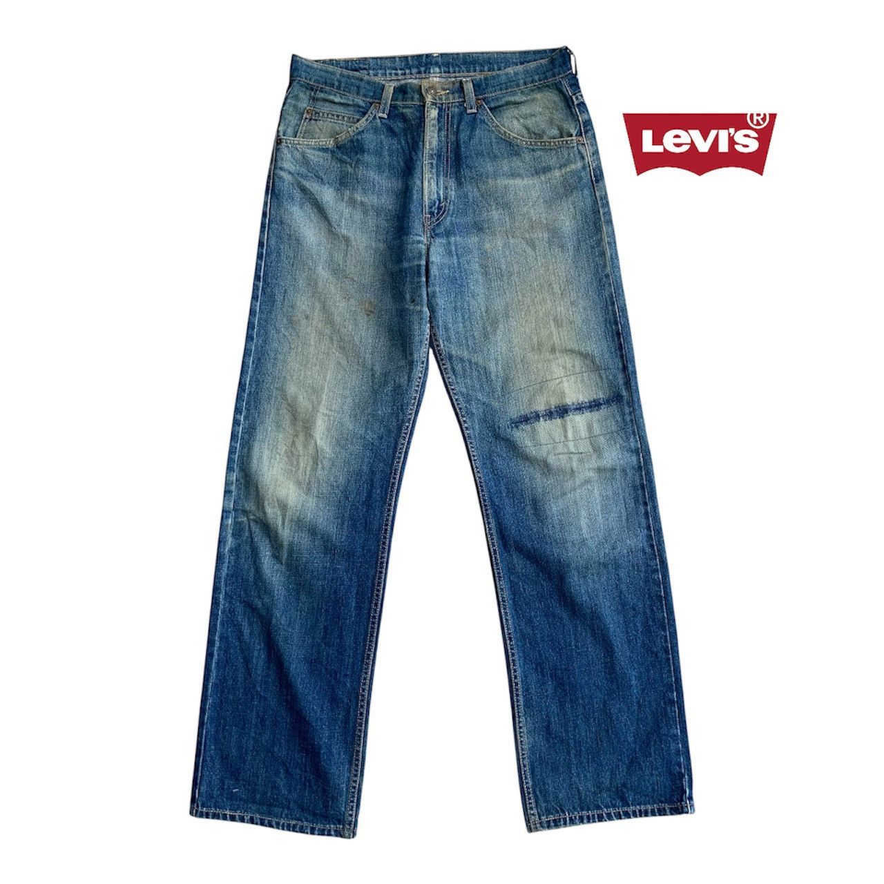 Levi's Vintage Clothing Vintage Levis 512 Rusty Faded Mudwash Distressed Denim W34 Size US 34 / EU 50 - 1 Thumbnail
