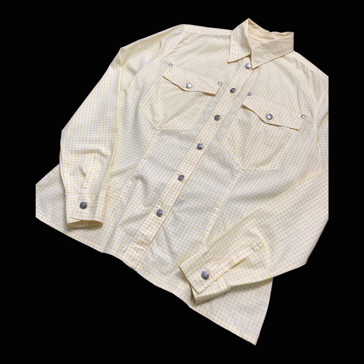 Versace × Versace Jeans Couture Vintage Versace Jean Signature Size US S / EU 44-46 / 1 - 1 Thumbnail