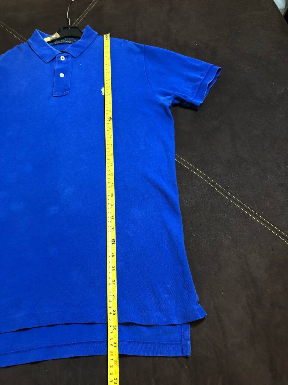 Polo Ralph Lauren Men's Vtg Polo Ralph Lauren Polo Shirt Custom Size US M / EU 48-50 / 2 - 9 Thumbnail