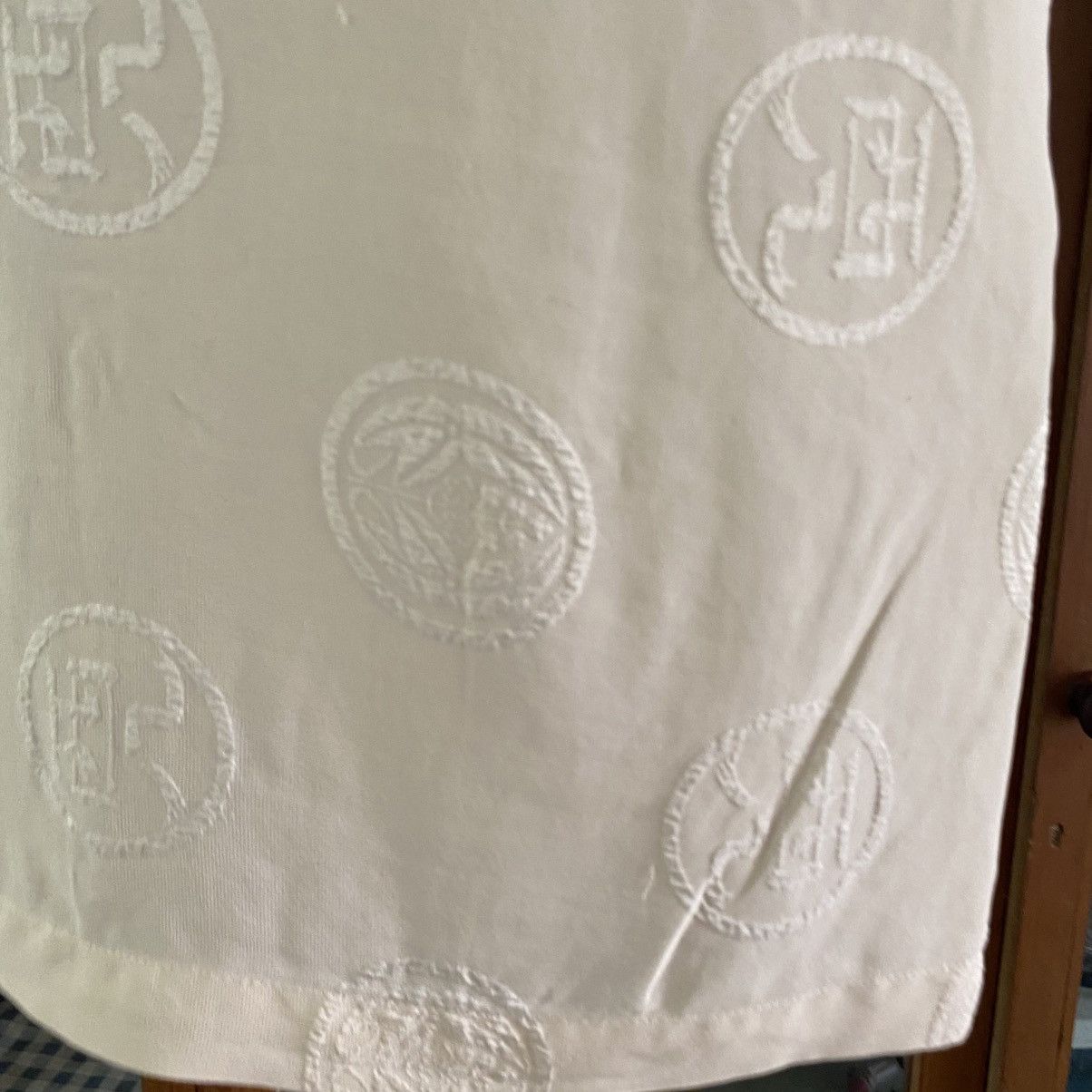 Designer Japan Brand Ivory Ink Tiger Shirt Size US M / EU 48-50 / 2 - 7 Thumbnail