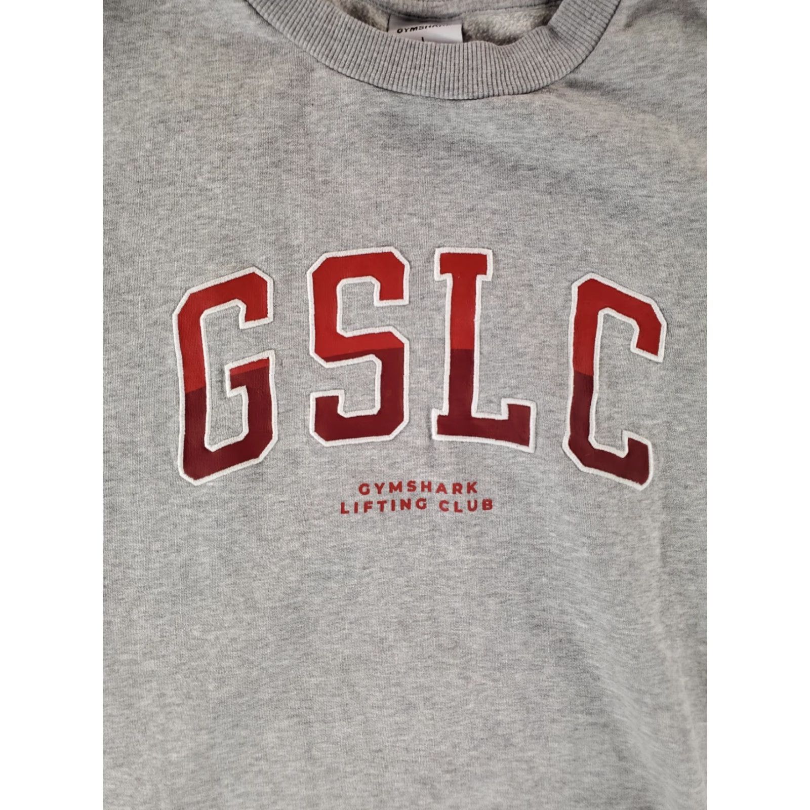 Gymshark **Gymshark Lifting Club Mens Long Sleeve Gray Sweatshirt L** User: **Lifting Club Gymshark Mens Long Sleeve Gray Sweatshirt L** Size US L / EU 52-54 / 3 - 2 Thumbnail
