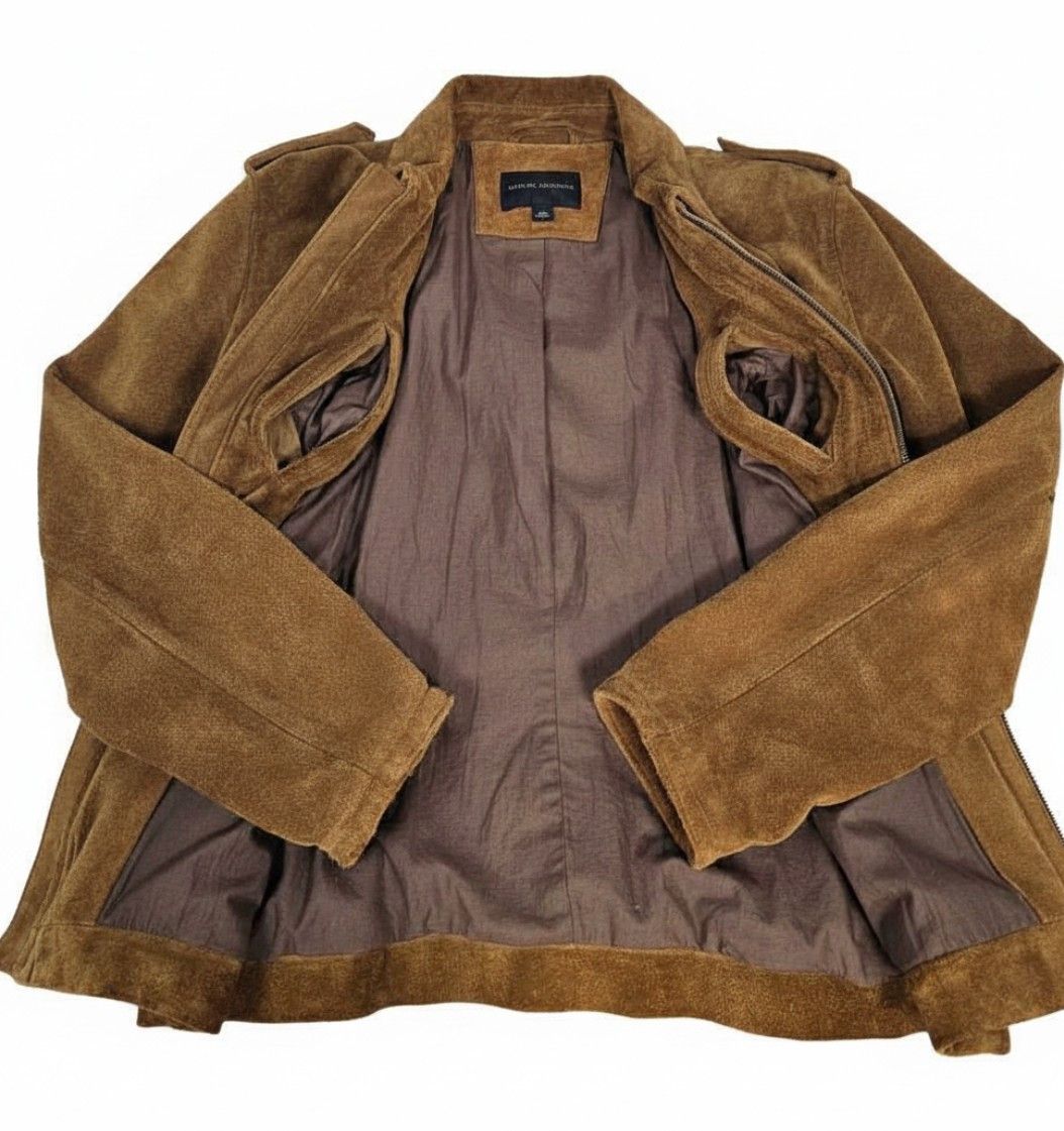 Banana Republic Banana Republic Suede Jacket, Vintage Men's Small EUC Size US S / EU 44-46 / 1 - 13 Thumbnail