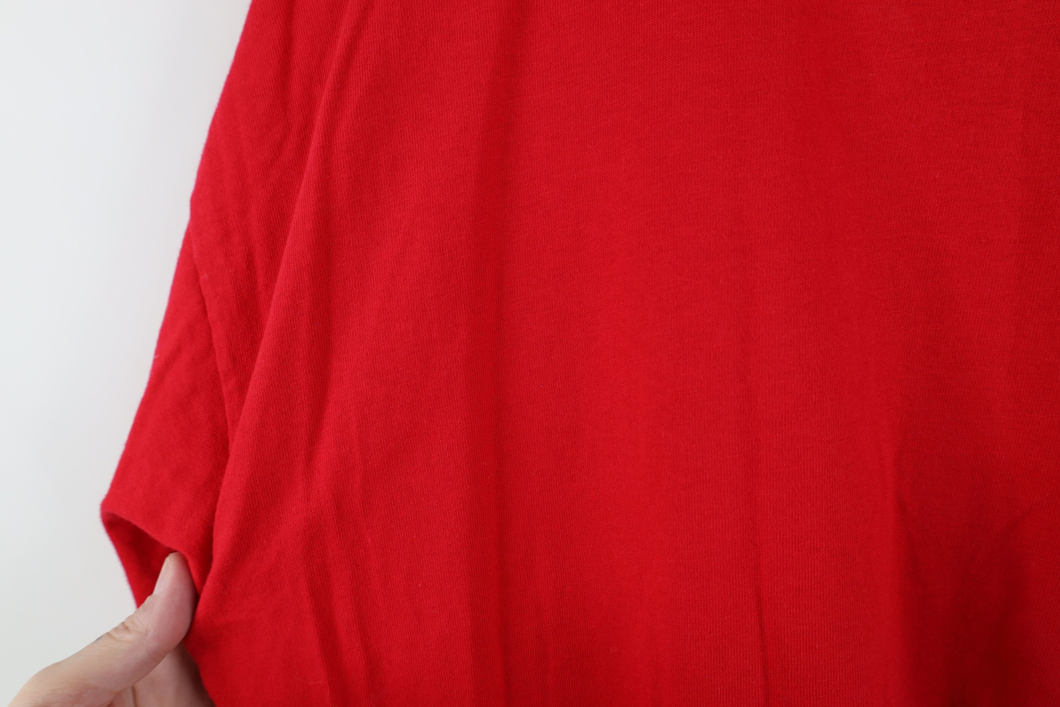 Vintage Vintage 90s Viper Car Mock Neck Long Sleeve T-Shirt Red Size US L / EU 52-54 / 3 - 10 Thumbnail