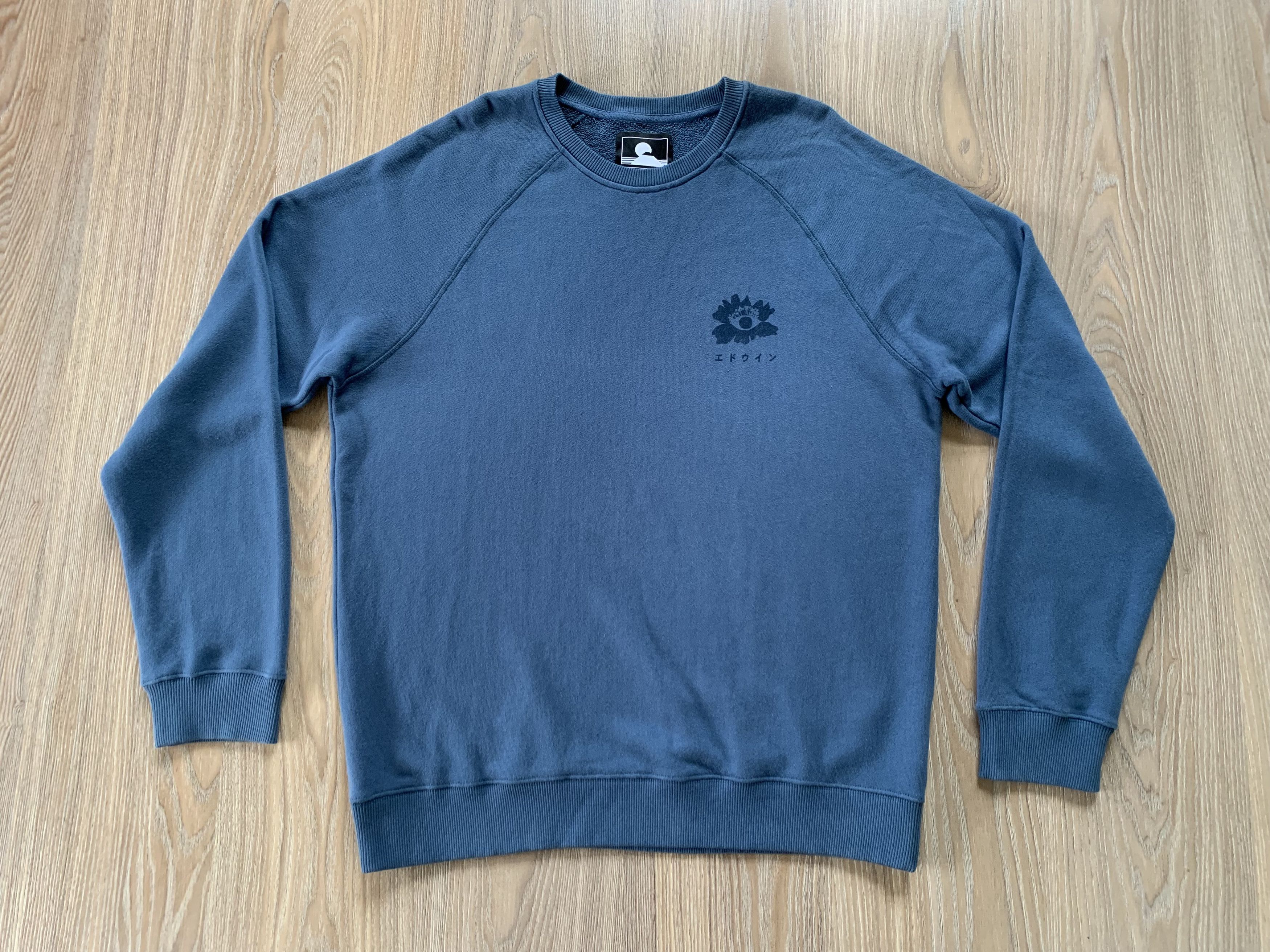 Edwin × Japanese Brand Edwin Cotton Sweatshirt Size US L / EU 52-54 / 3 - 2 Thumbnail