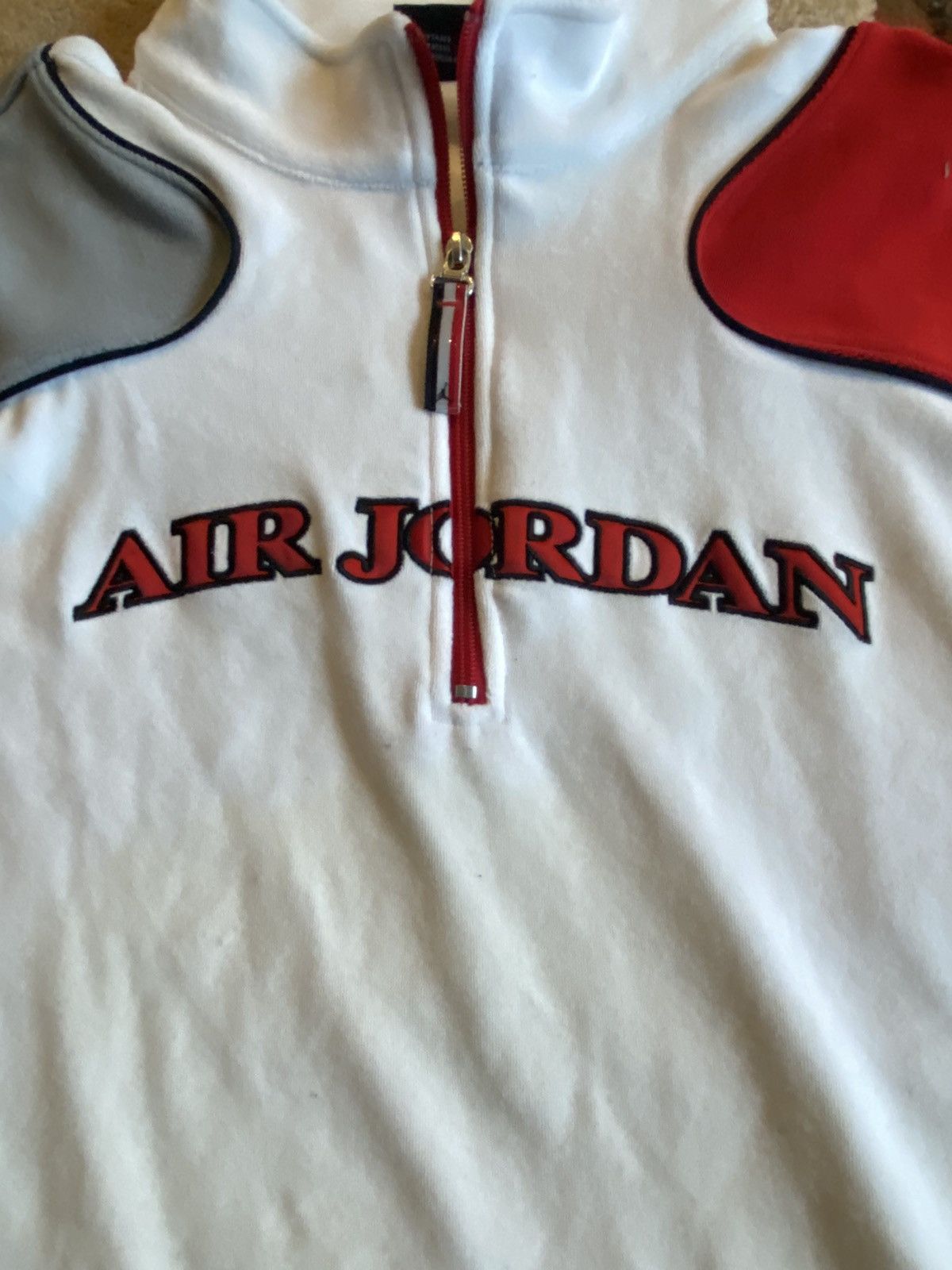Jordan Brand Vintage Jordan half zip Size US XL / EU 56 / 4 - 2 Thumbnail