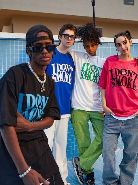 Other I DONT SMOKE TSHIRT Size US M / EU 48-50 / 2 - 3 Thumbnail