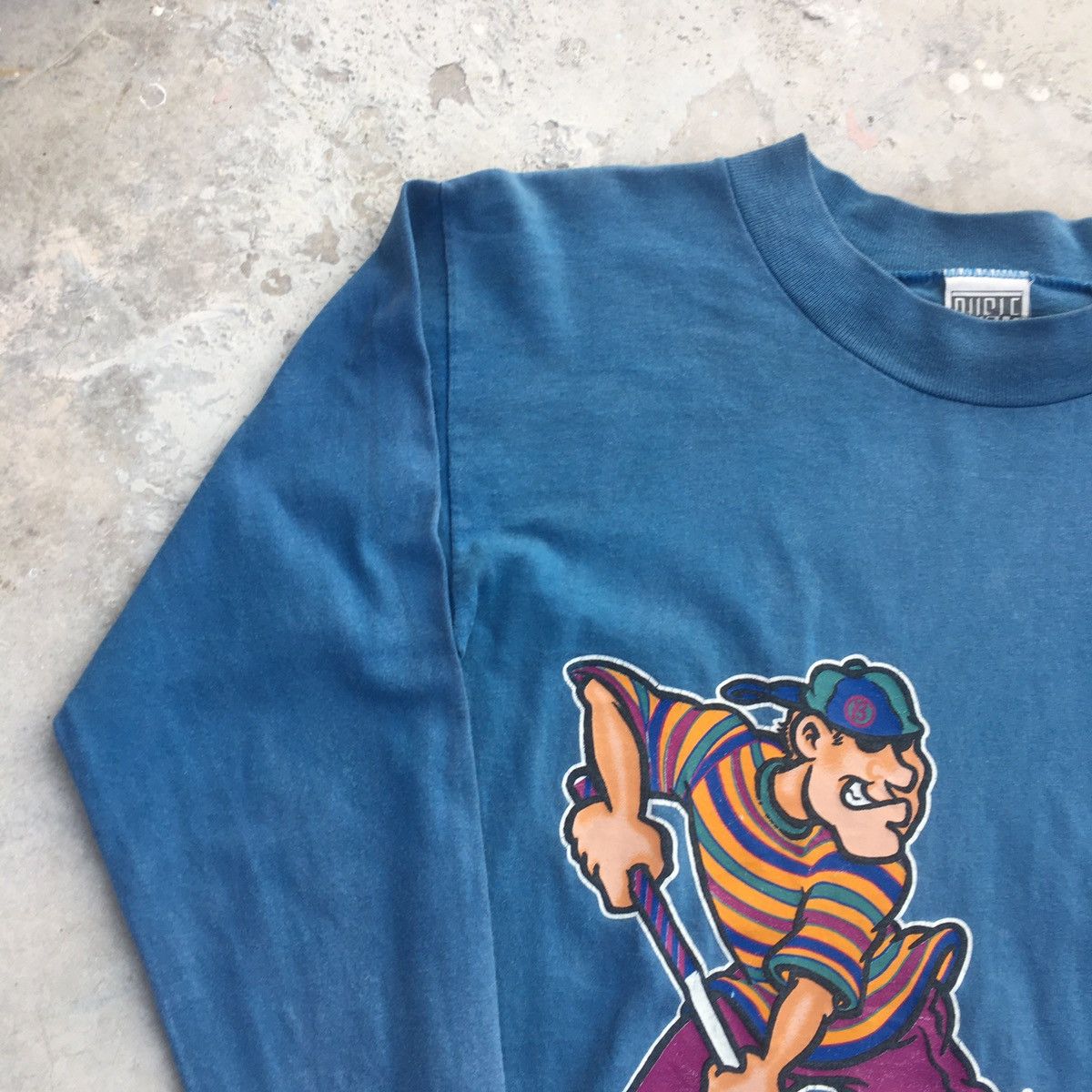 Bugle Boy × Vintage Bugle Boy Long Sleeve Tee Size US XS / EU 42 / 0 - 4 Thumbnail