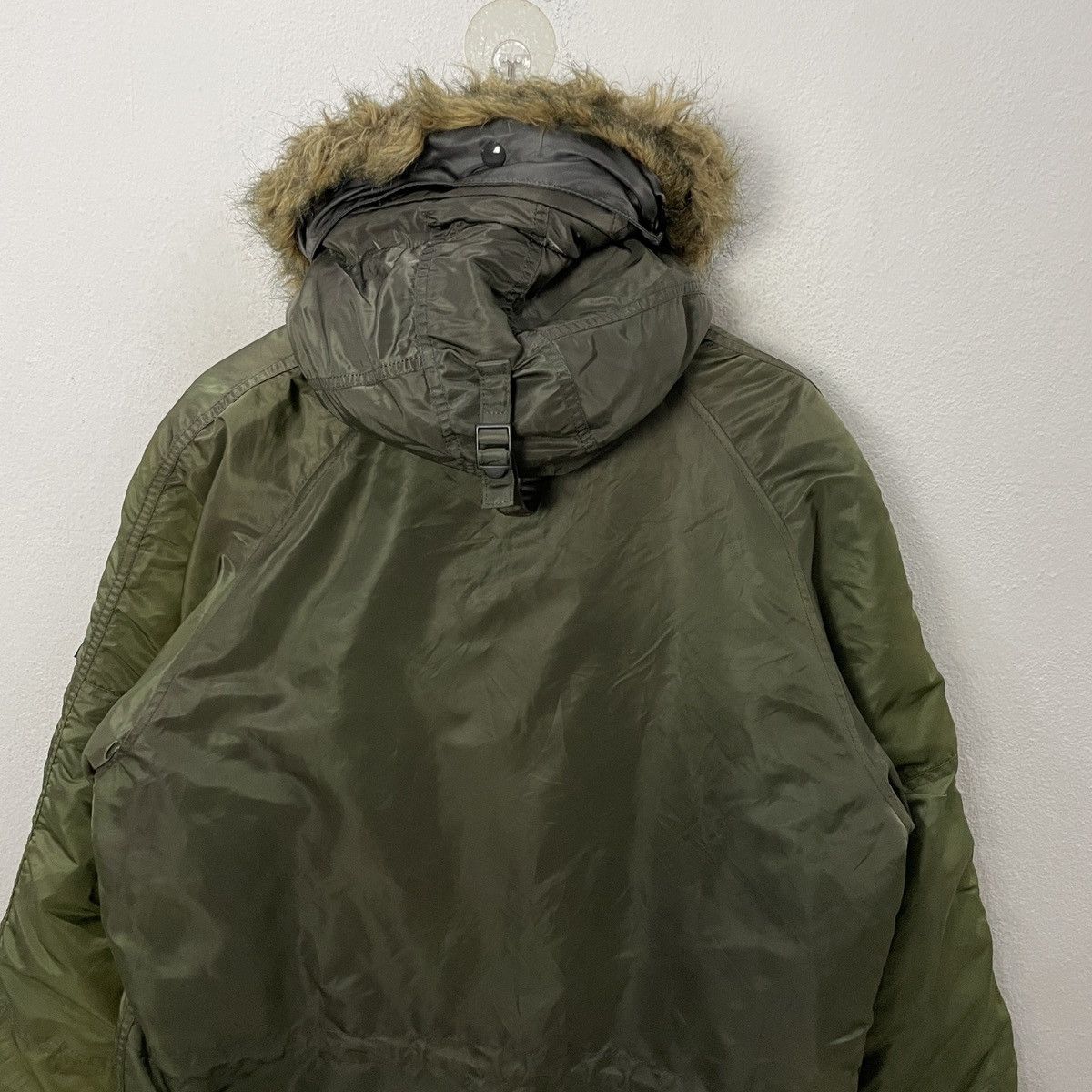 Avirex Vintage Avirex Hoodies Army Jacket Size US XL / EU 56 / 4 - 12 Thumbnail