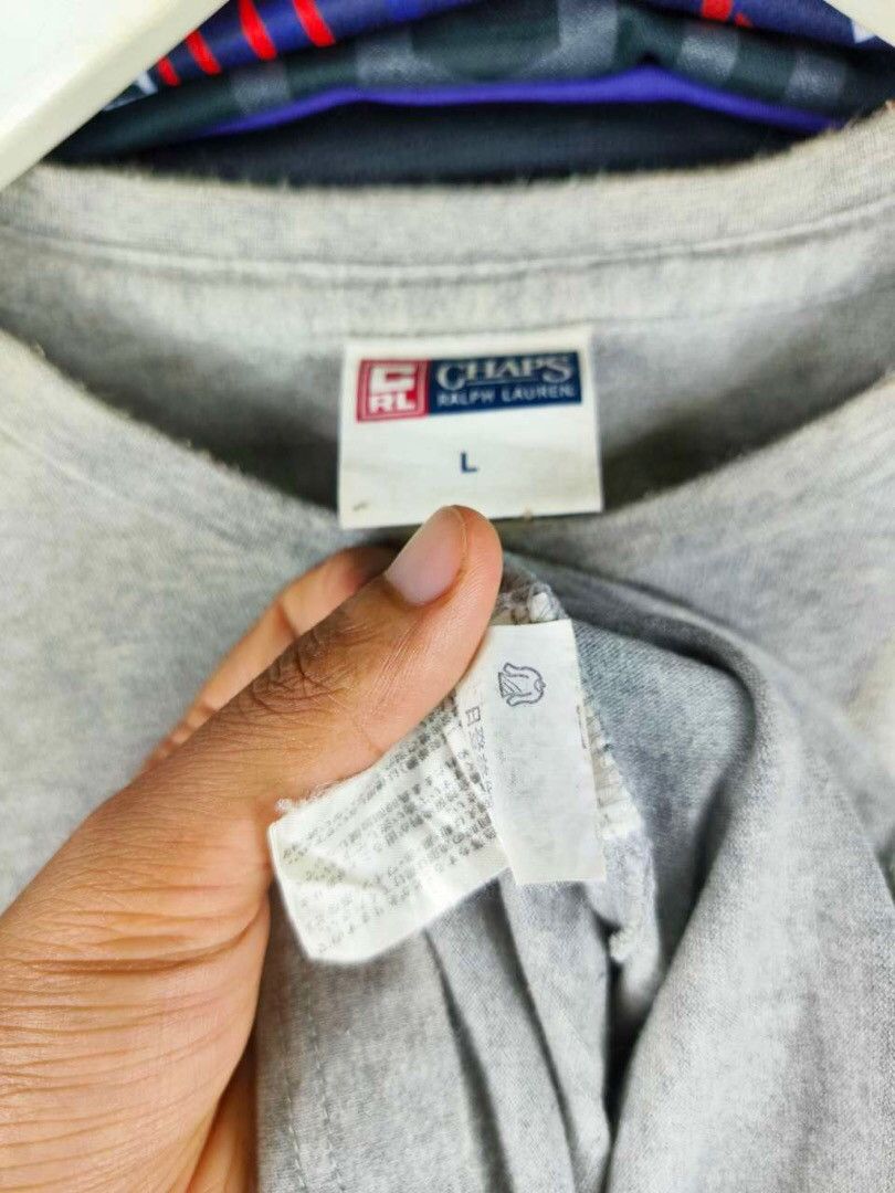 Chaps Ralph Lauren × Polo Ralph Lauren × Vintage Vintage Chaps Ralph Lauren sailing gear Size US L / EU 52-54 / 3 - 4 Thumbnail