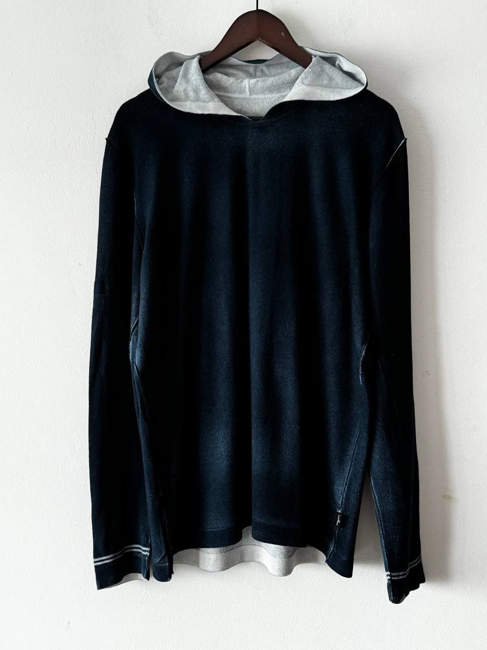 Stone Island 🔥🔥 Stone Island White Reversible Hoodie Size US L / EU 52-54 / 3 - 3 Thumbnail