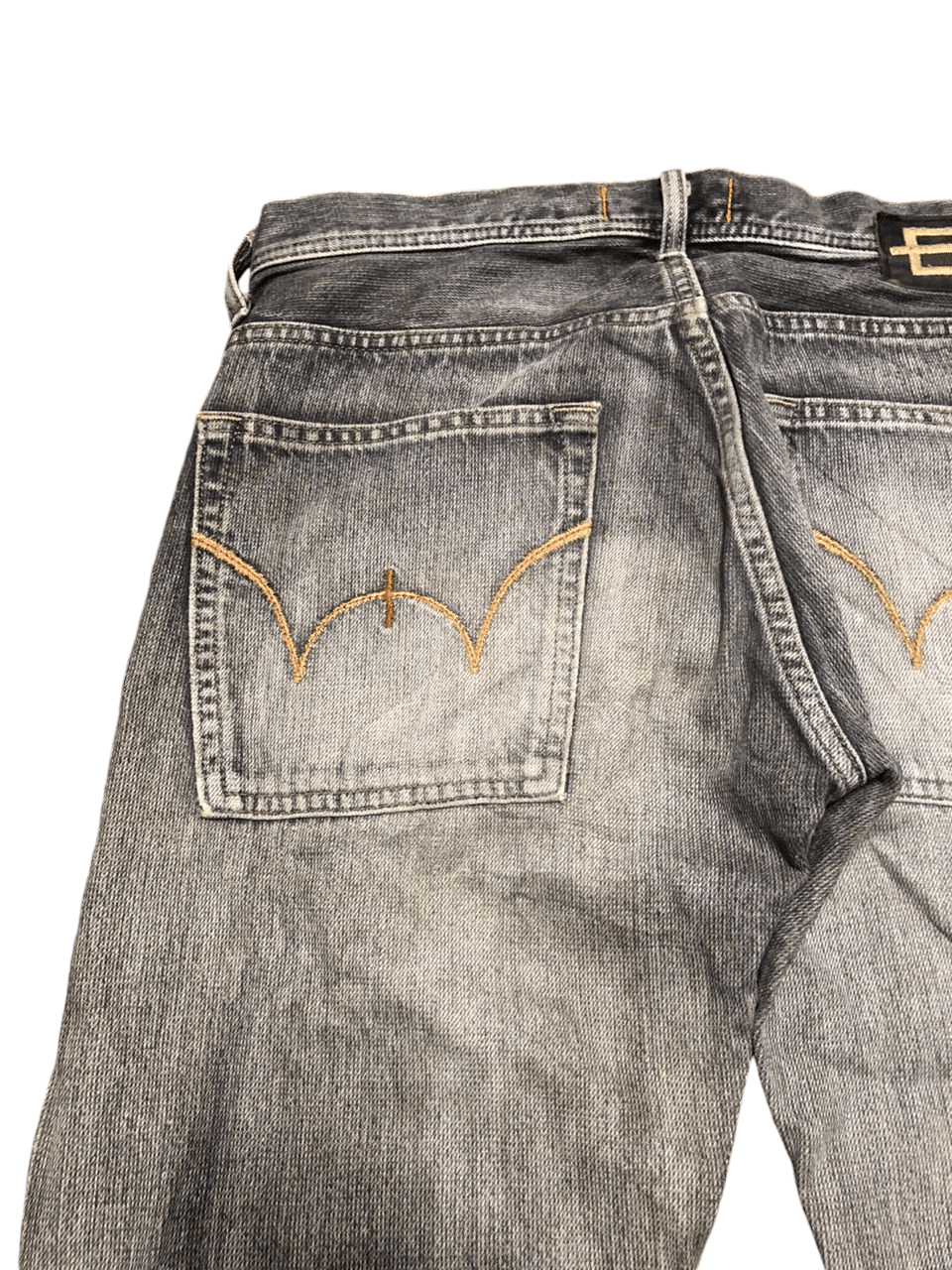 Edwin Vintage Edwin E-Function Flare Jeans Pants Distressed Size US 32 / EU 48 - 11 Thumbnail