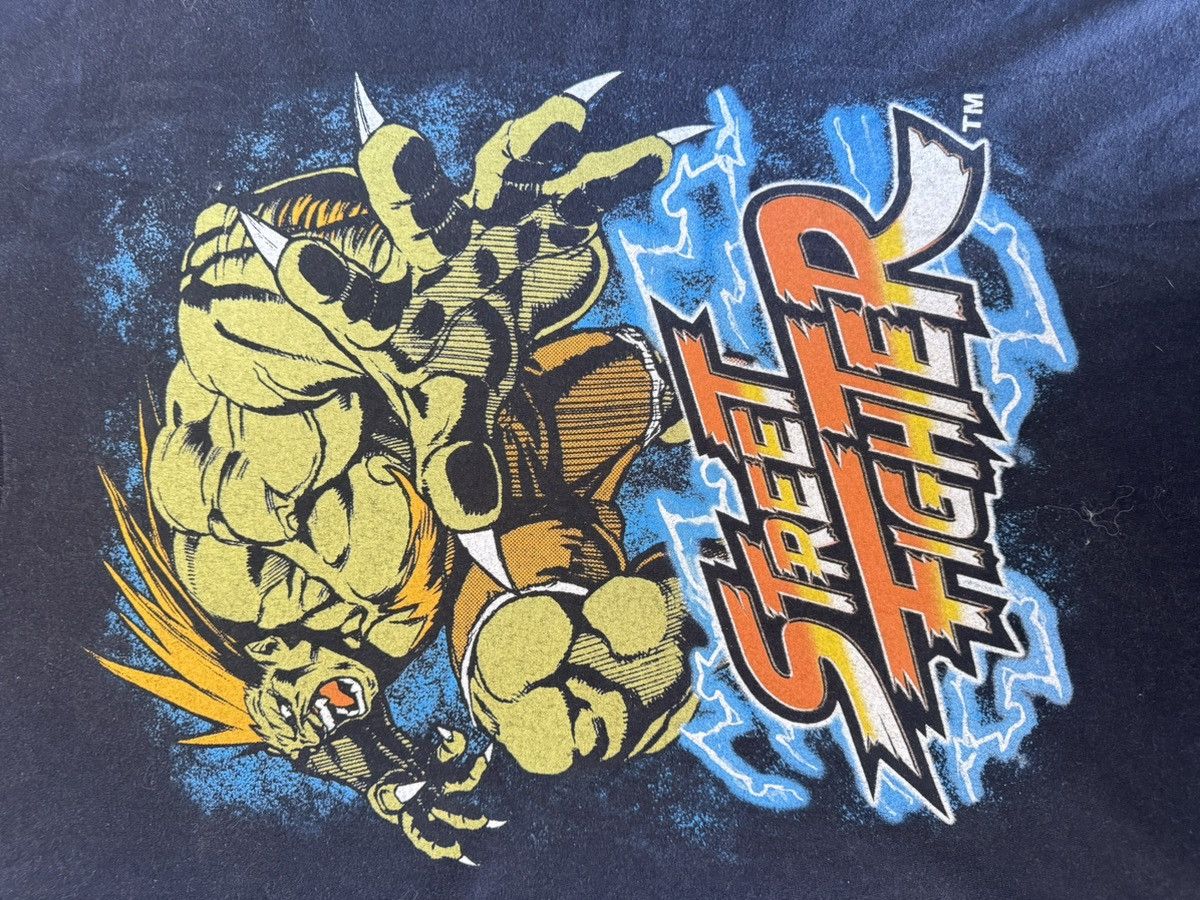 GOAT Crew Street Fighter Shirt Size US XL / EU 56 / 4 - 3 Thumbnail