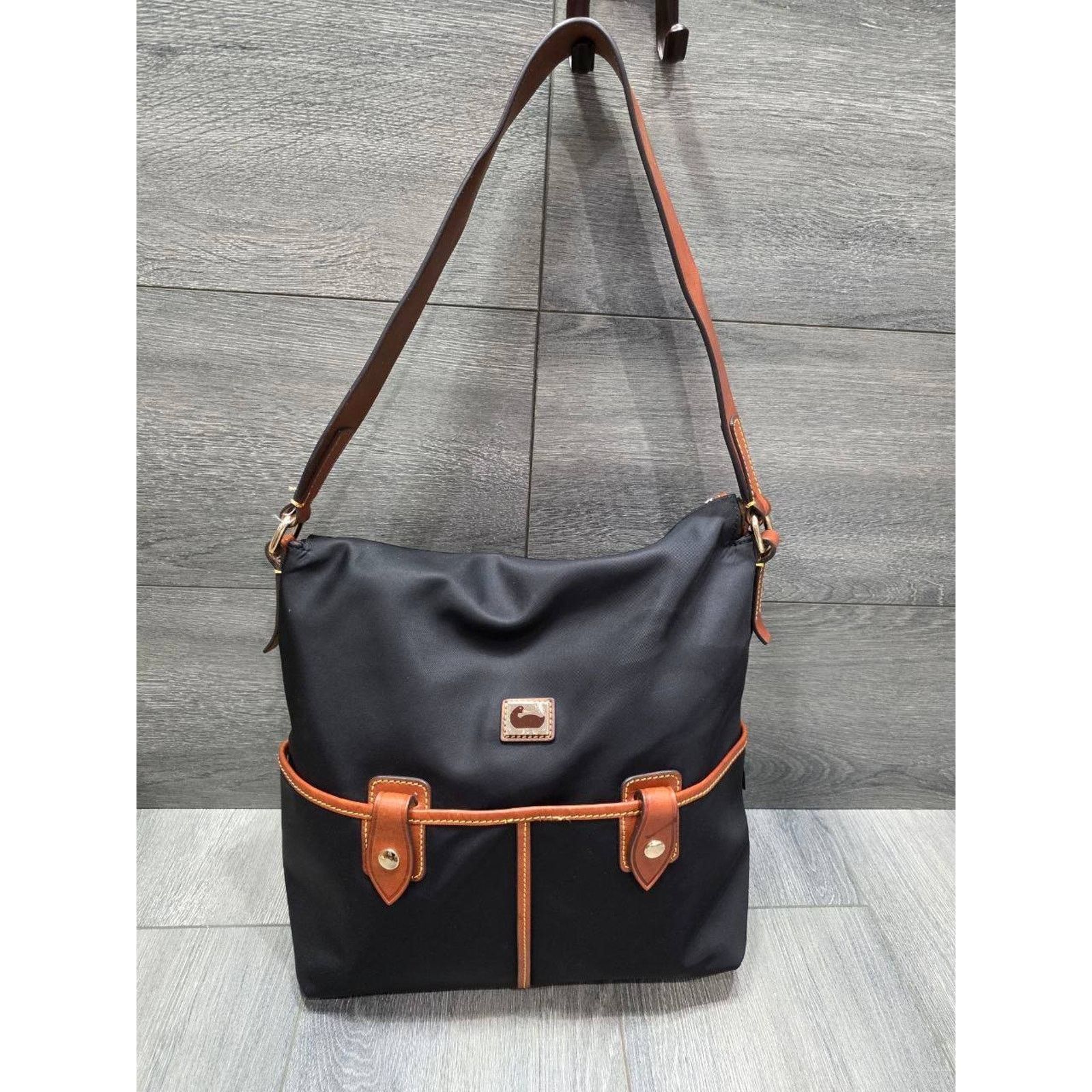 Dooney & Bourke Camde Collection Nylon Sac Black bag A365568