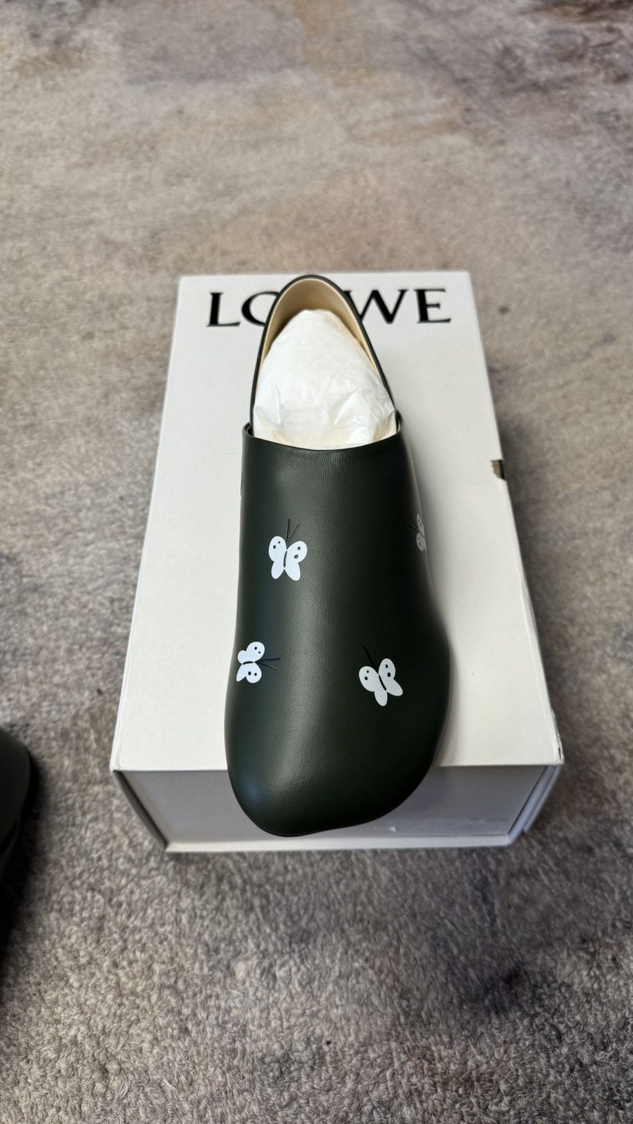 Loewe Loewe x Suna Fujita Toy Printed Leather Slippers Size US 6 / EU 39 - 4 Thumbnail