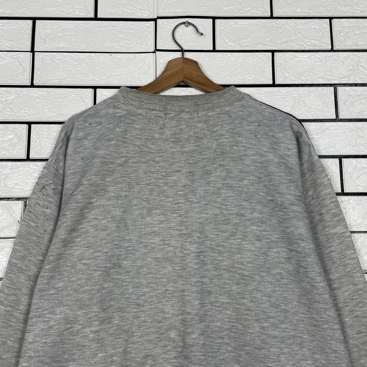 Japanese Brand Rudolf Valentino Two Tone Sweatshirt Size US M / EU 48-50 / 2 - 8 Thumbnail