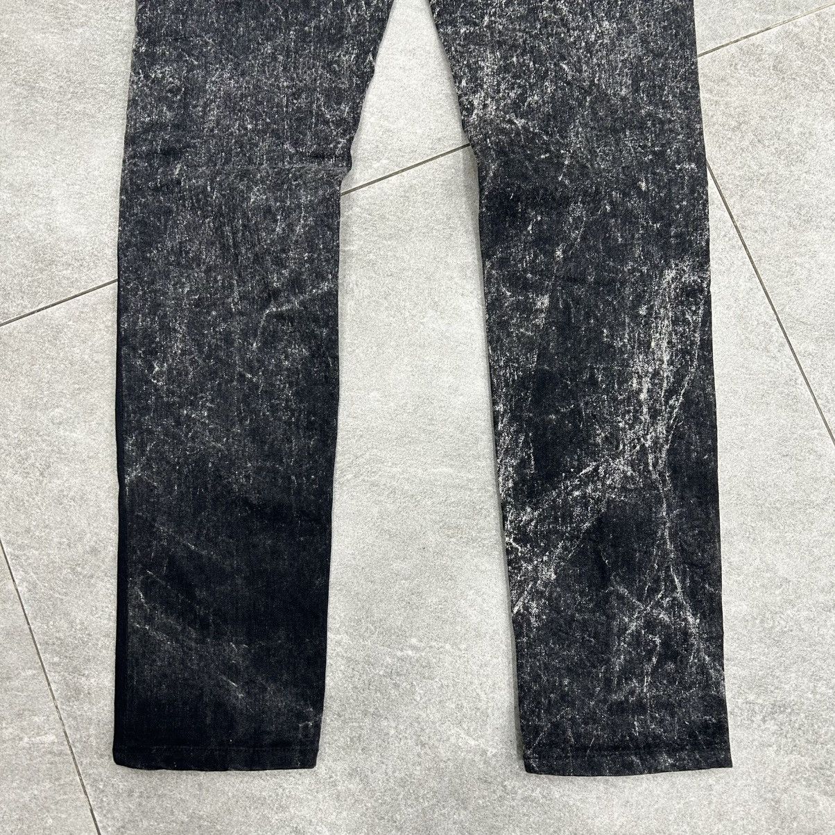 Diet Butcher Slim Skin RAREDiet Butcher Slim Skin 2016 Fall Winter Distrrssed Pants Size US 31 - 24 Thumbnail