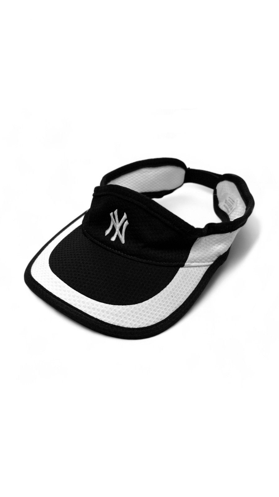 New York Yankees Tennis Strapback Visor