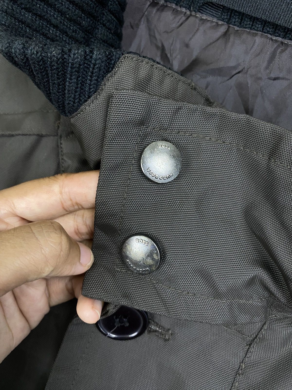 Hugo Boss Vintage Hugo Boss Rare Casual Double Pocket Field Jacket Size US XL / EU 56 / 4 - 9 Thumbnail