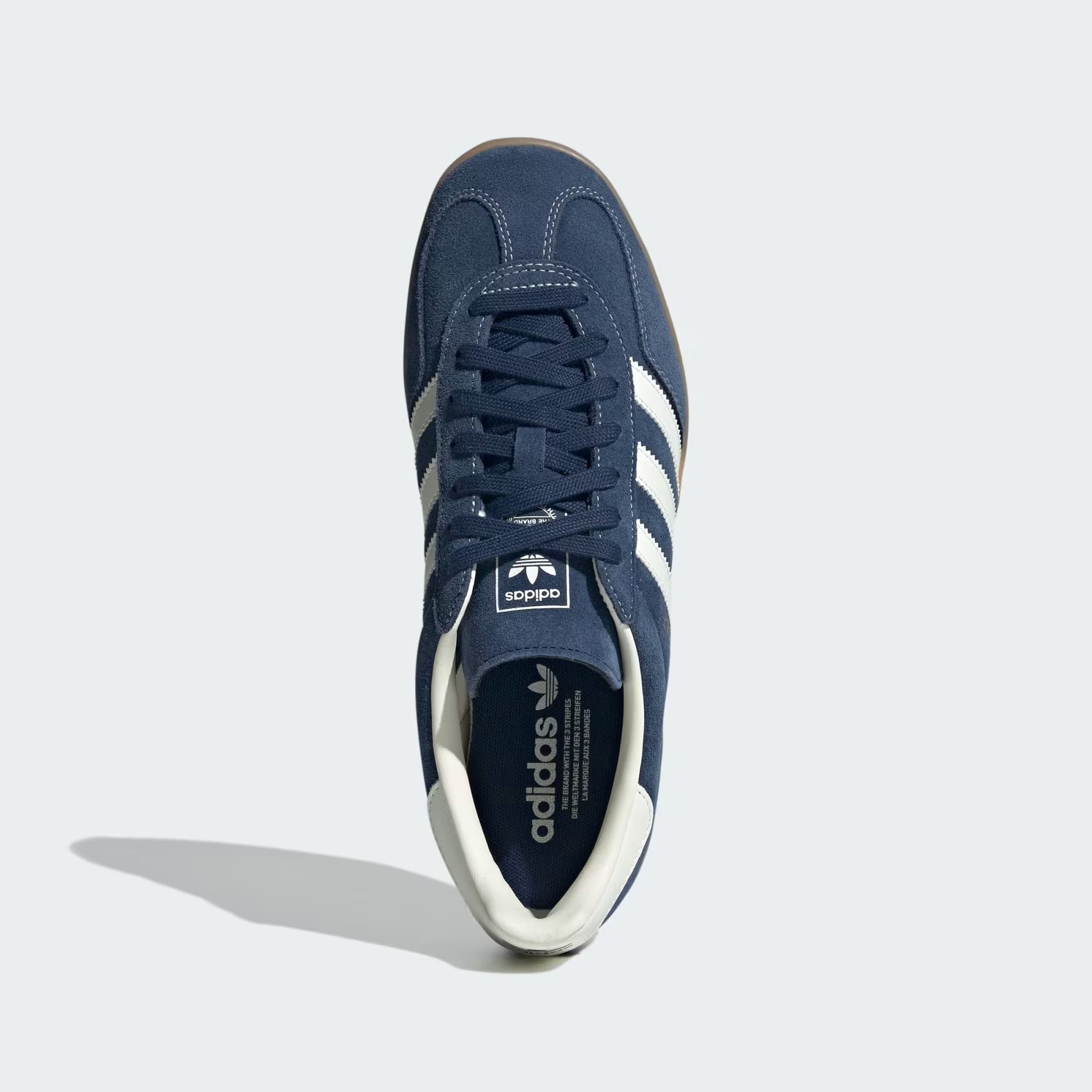 Adidas o1mle0426 Unisex Gazelle Indoor Low-Top Sneakers Size US 12.5 / EU 45-46 - 2 Thumbnail
