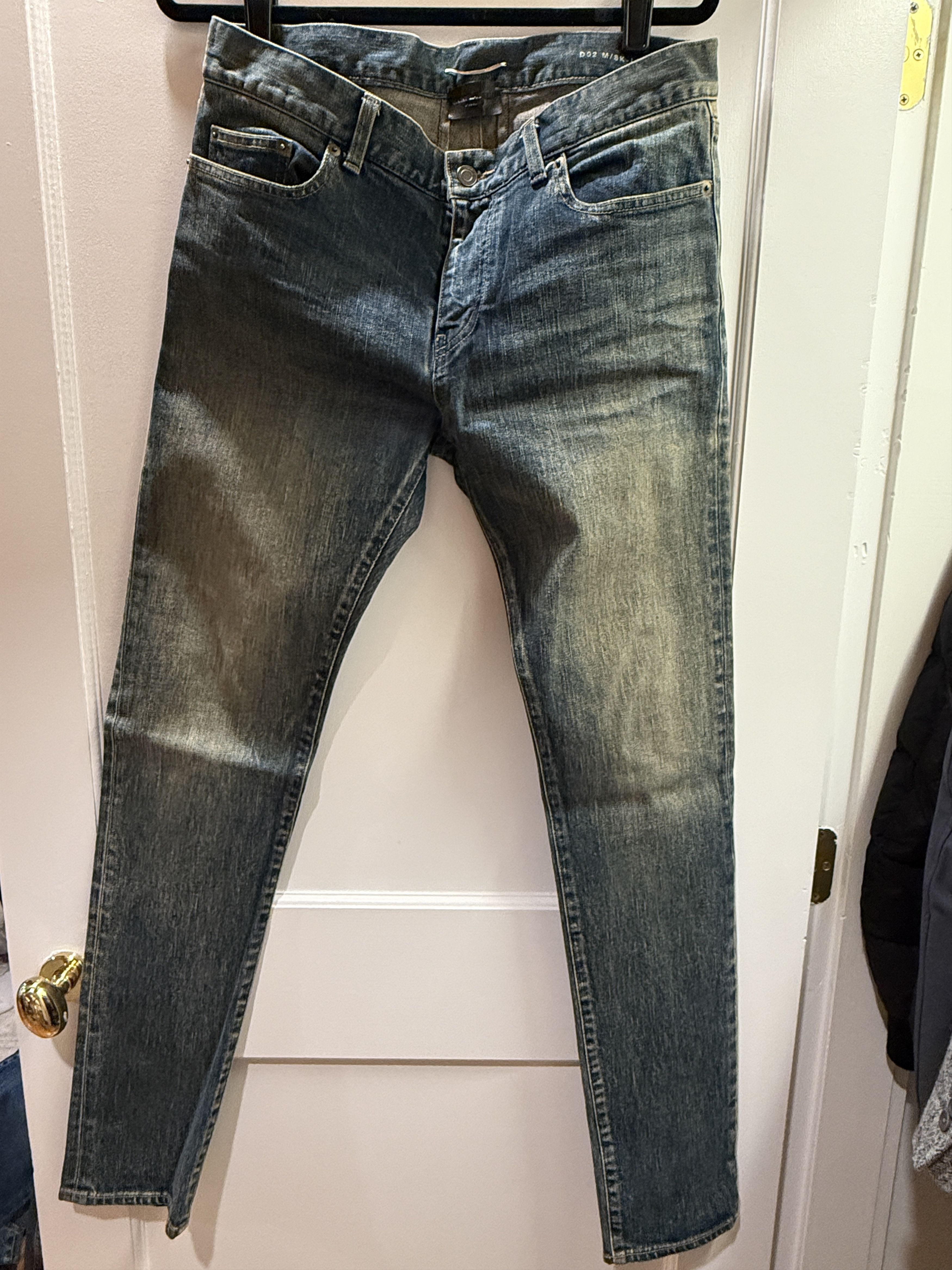 Saint Laurent Paris Jeans Navy Size 32