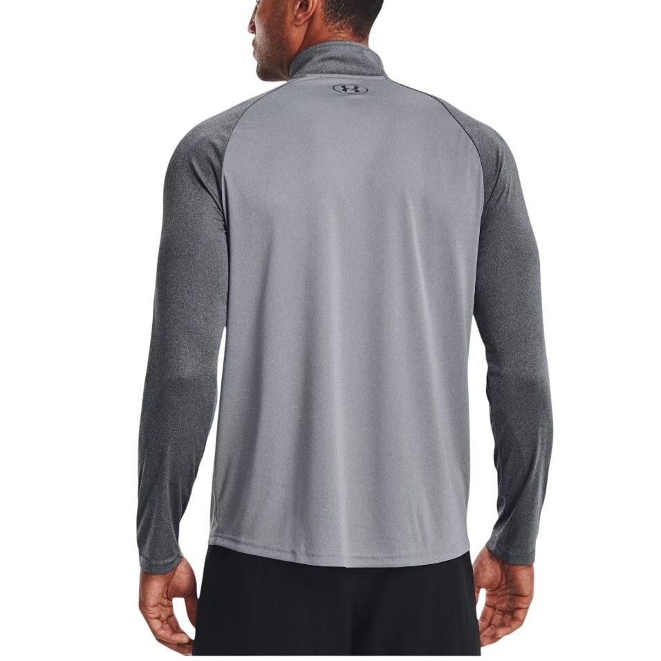 Under Armour Under Armour Men's Large Gray Up Long Sleeve Pullover Size US L / EU 52-54 / 3 - 2 Thumbnail