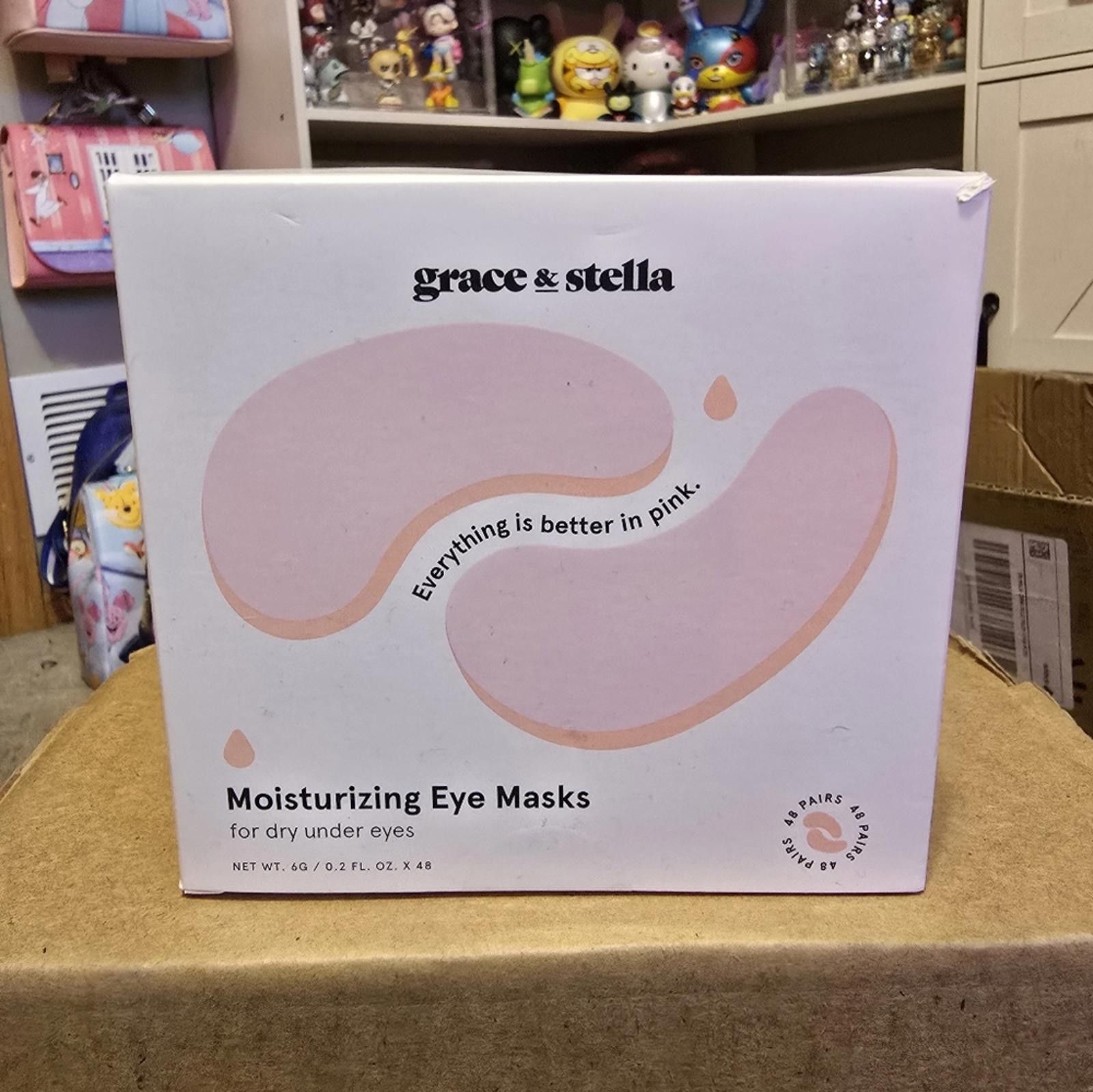 Designer Grace & Stella Moisturizing Eye Masks 1 Pair Eye Mask Size ONE SIZE - 4 Thumbnail