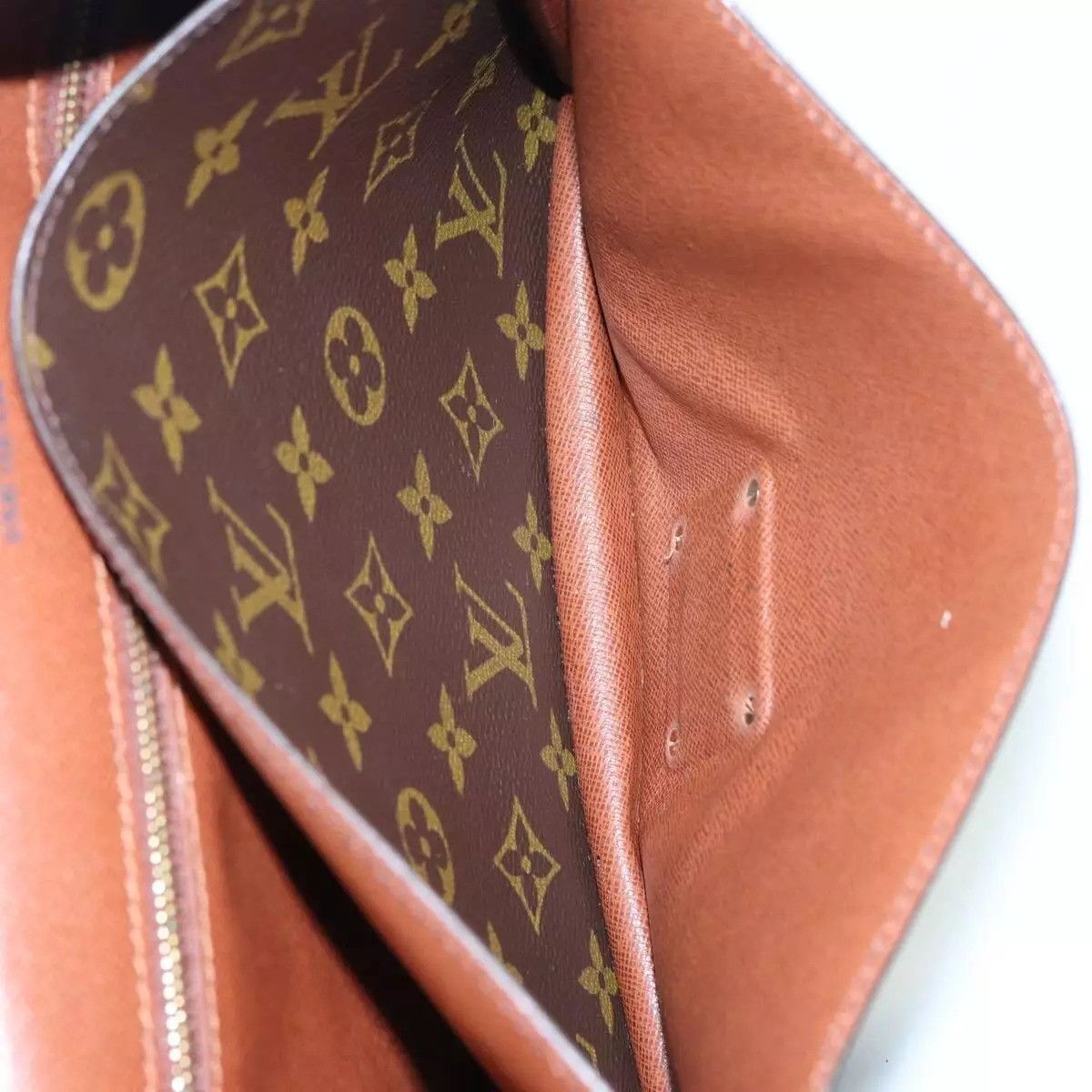 Louis Vuitton LOUIS VUITTON Monogram Monceau 28 Hand Bag Size ONE SIZE - 4 Thumbnail