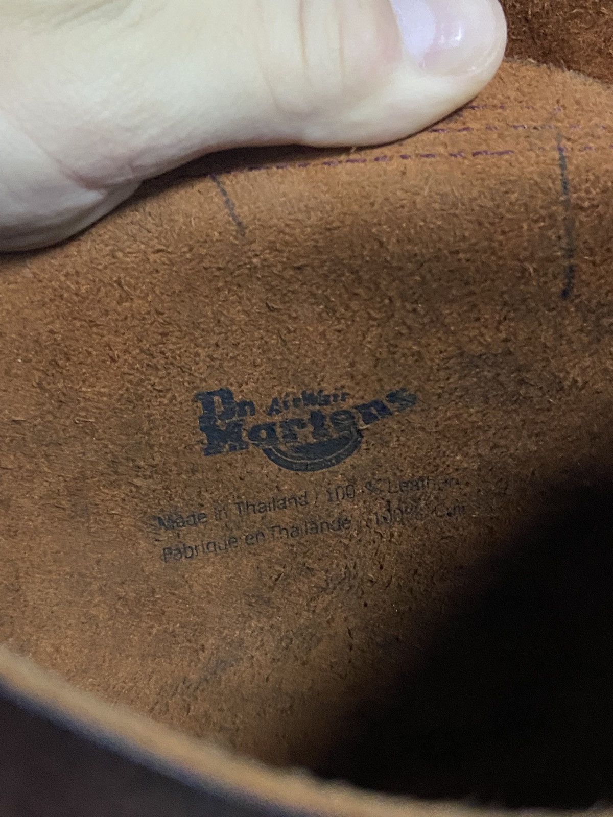 Dr. Martens × Vintage Dr.Martens leather shoulder bag vintage Size ONE SIZE - 7 Thumbnail