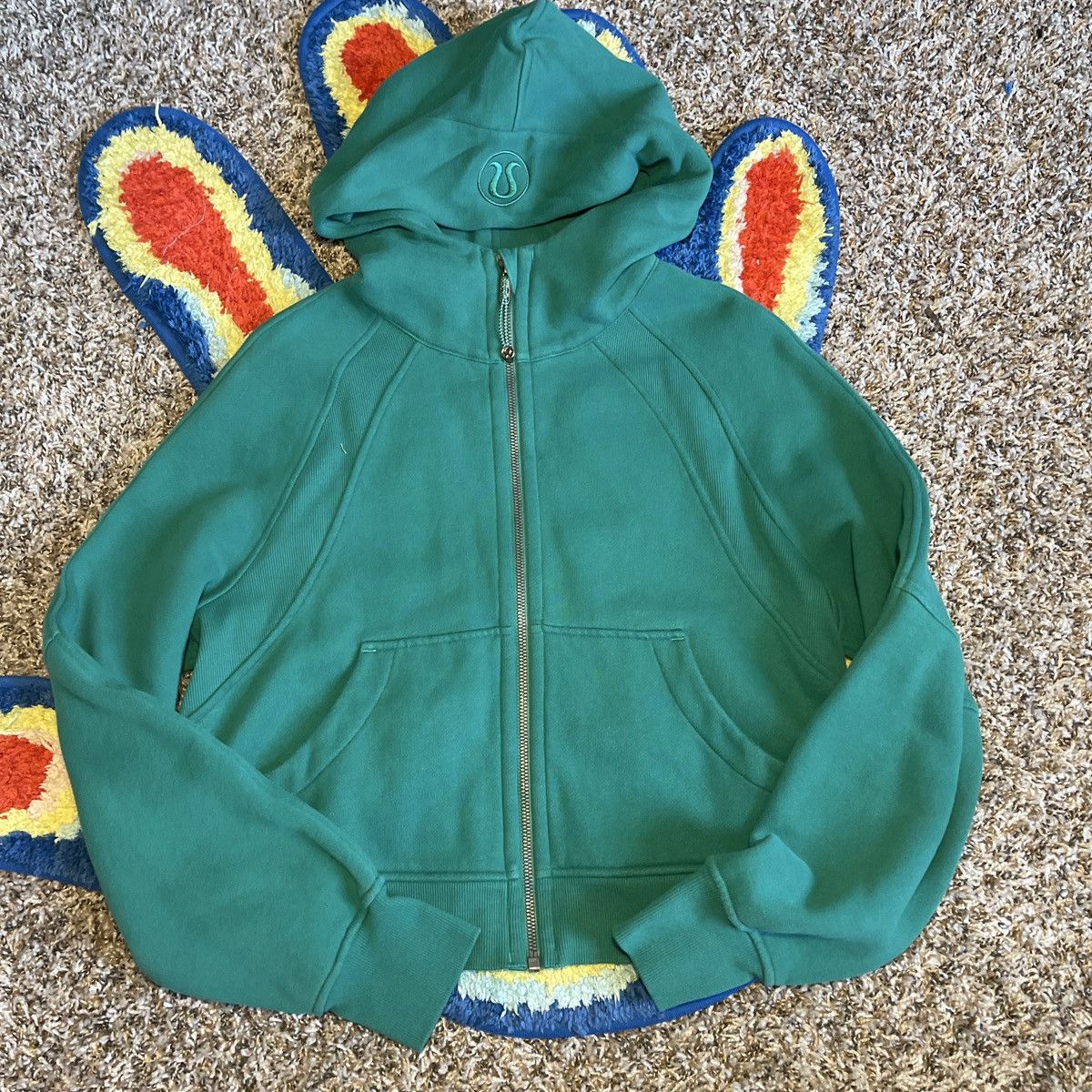 Lululemon Lululemon Scuba Oversized Full-Zip Hoodie Size S / US 4 / IT 40 - 1 Thumbnail