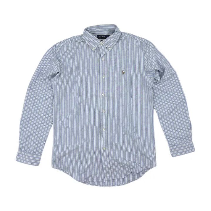 Polo Ralph Lauren Polo Ralph Lauren Striped Long-Sleeve Shirt Size US XL / EU 56 / 4 - 1 Thumbnail