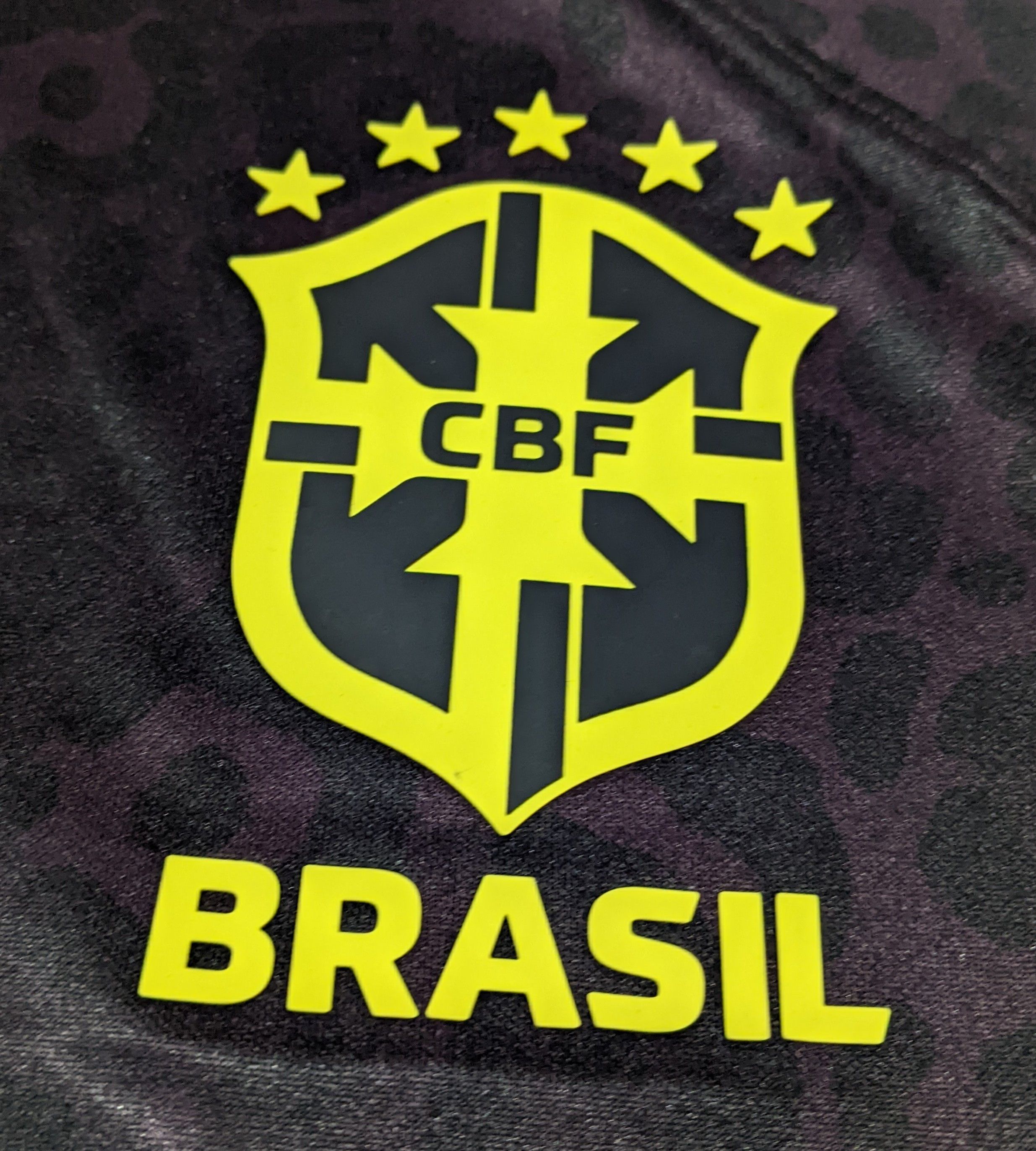 Nike Brazil Anti Racism 2023 Player Issue Jersey Vini Jr 10 Size US M / EU 48-50 / 2 - 5 Thumbnail