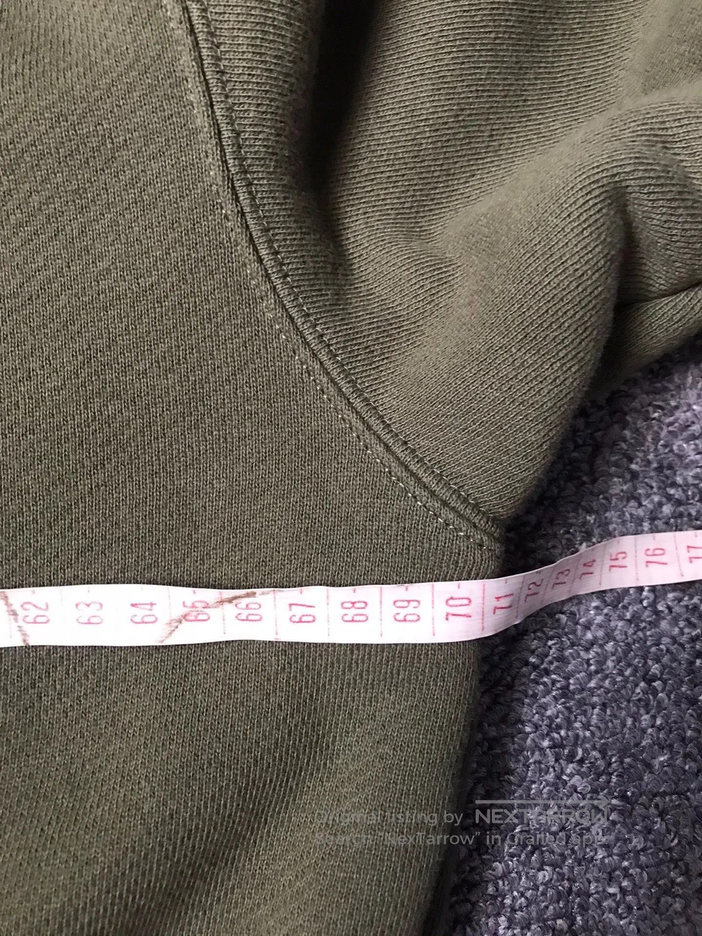 Palm Angels Color Block Tie-Dye Graphic Hoodie. Size US XL / EU 56 / 4 - 8 Thumbnail