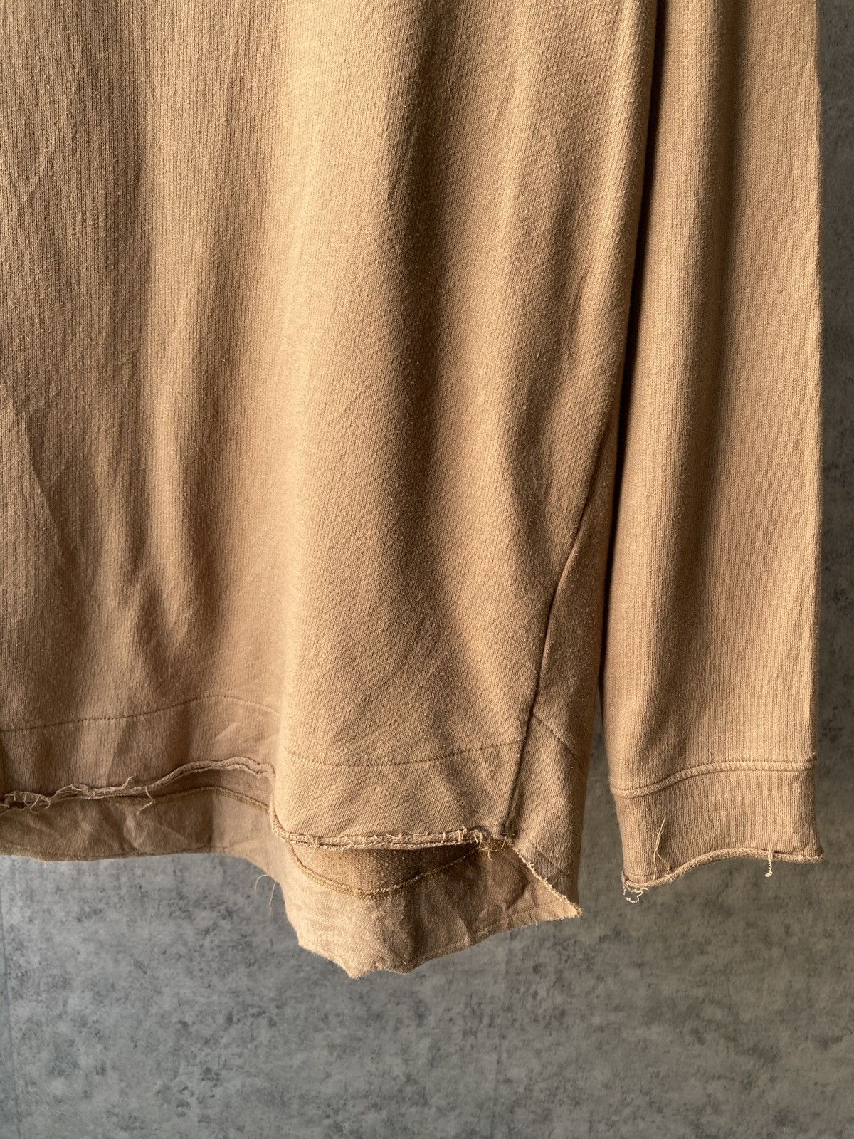 Number (N)ine Number (N)ine Japan Basic Logo Distressed Sweatshirt Size US M / EU 48-50 / 2 - 5 Thumbnail