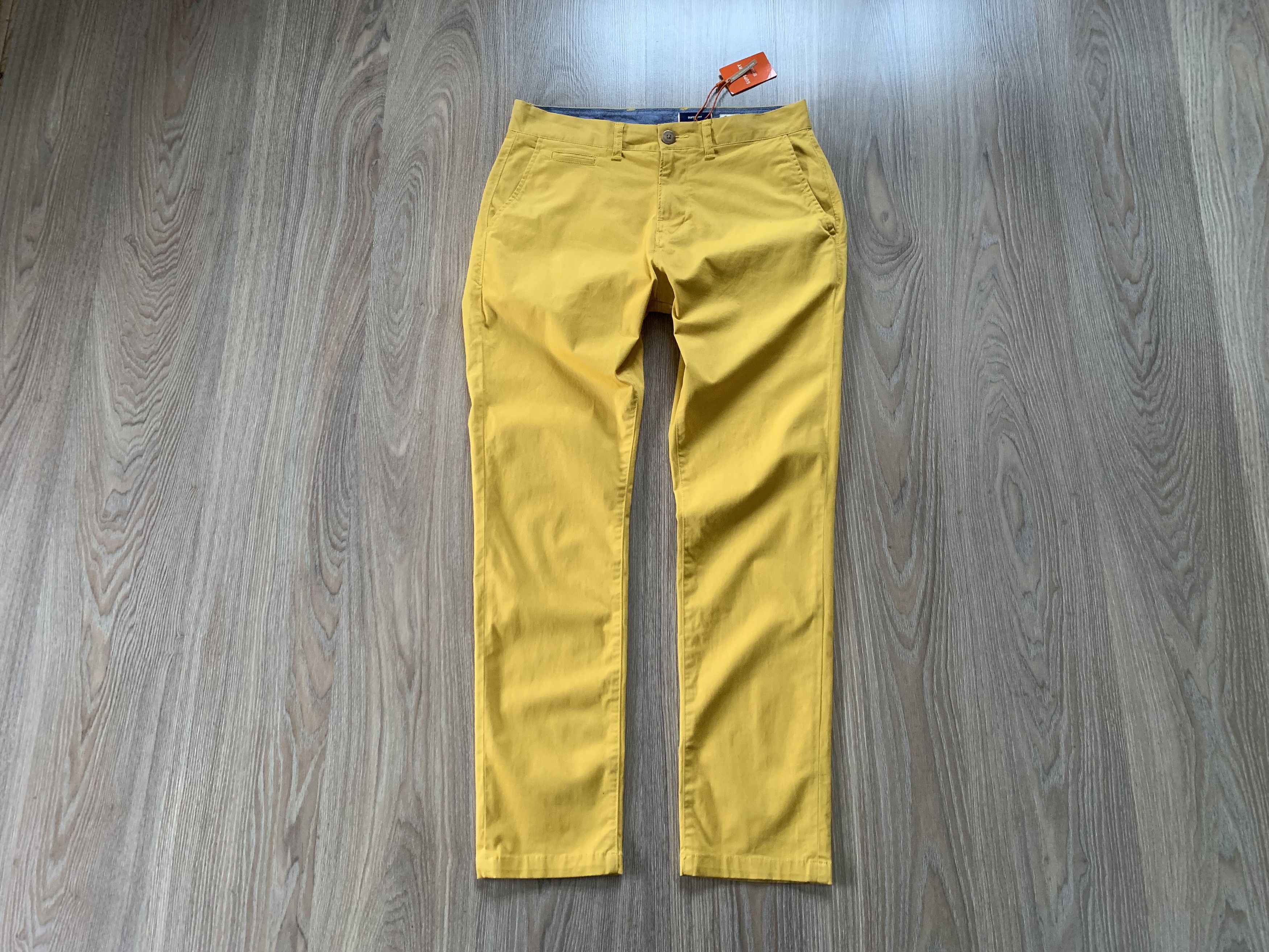 Japanese Brand × Superdry Superdry Core Slim Chino Casual Pants Size US 32 / EU 48 - 1 Thumbnail
