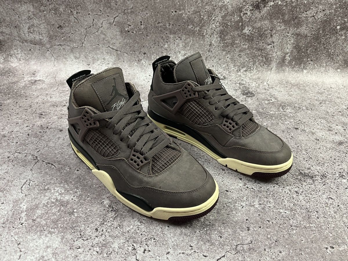 A Ma Maniere × Jordan Brand Nike Air Jordan 4 Retro x A Ma Maniére Violet Ore US9 EU42.5 Size US 9 / EU 42 - 2 Thumbnail
