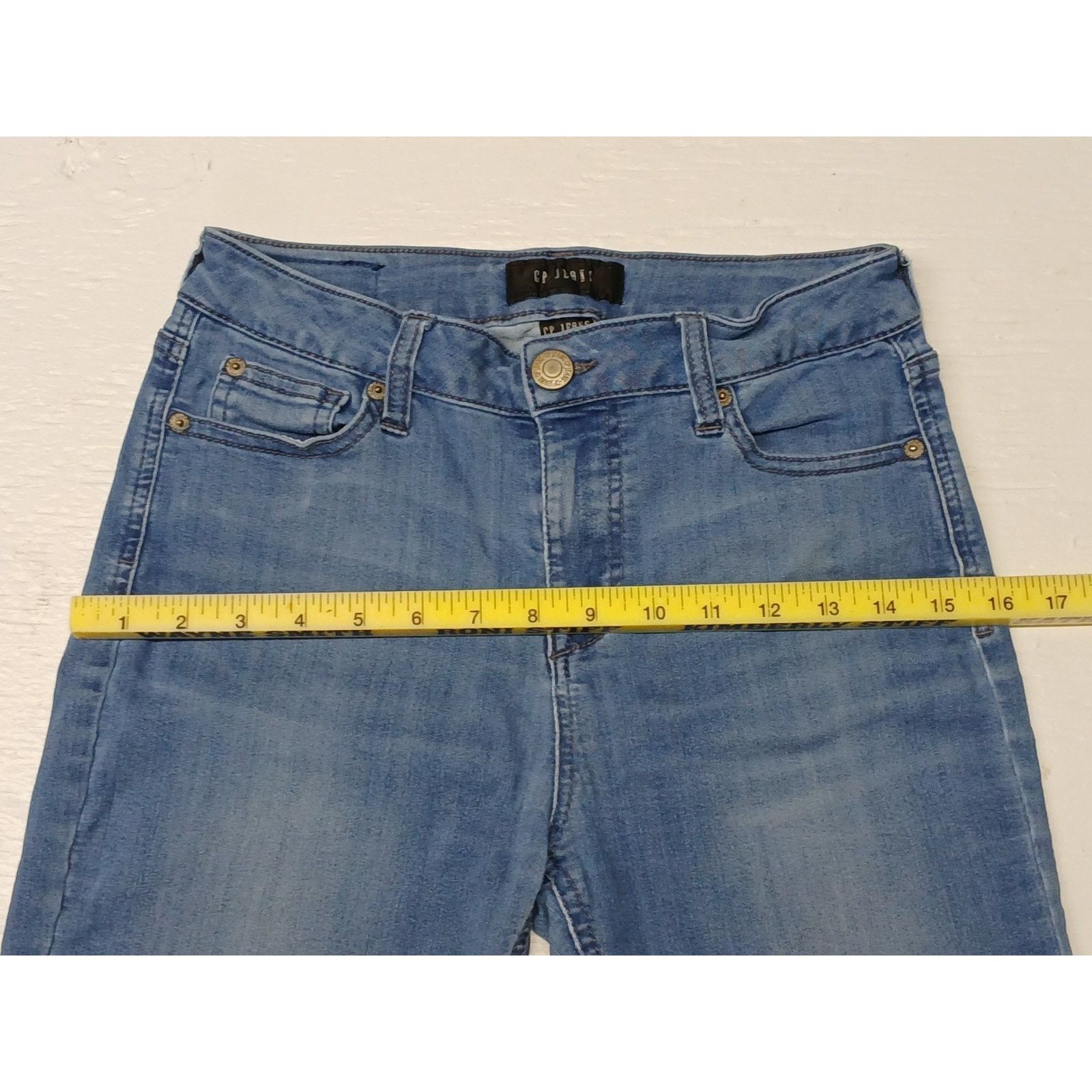 Other CP Jeans (5) Blue Skinny Stretch Dress Casual Jeans/Pants Size 25" / US 0 / IT 36 - 5 Thumbnail