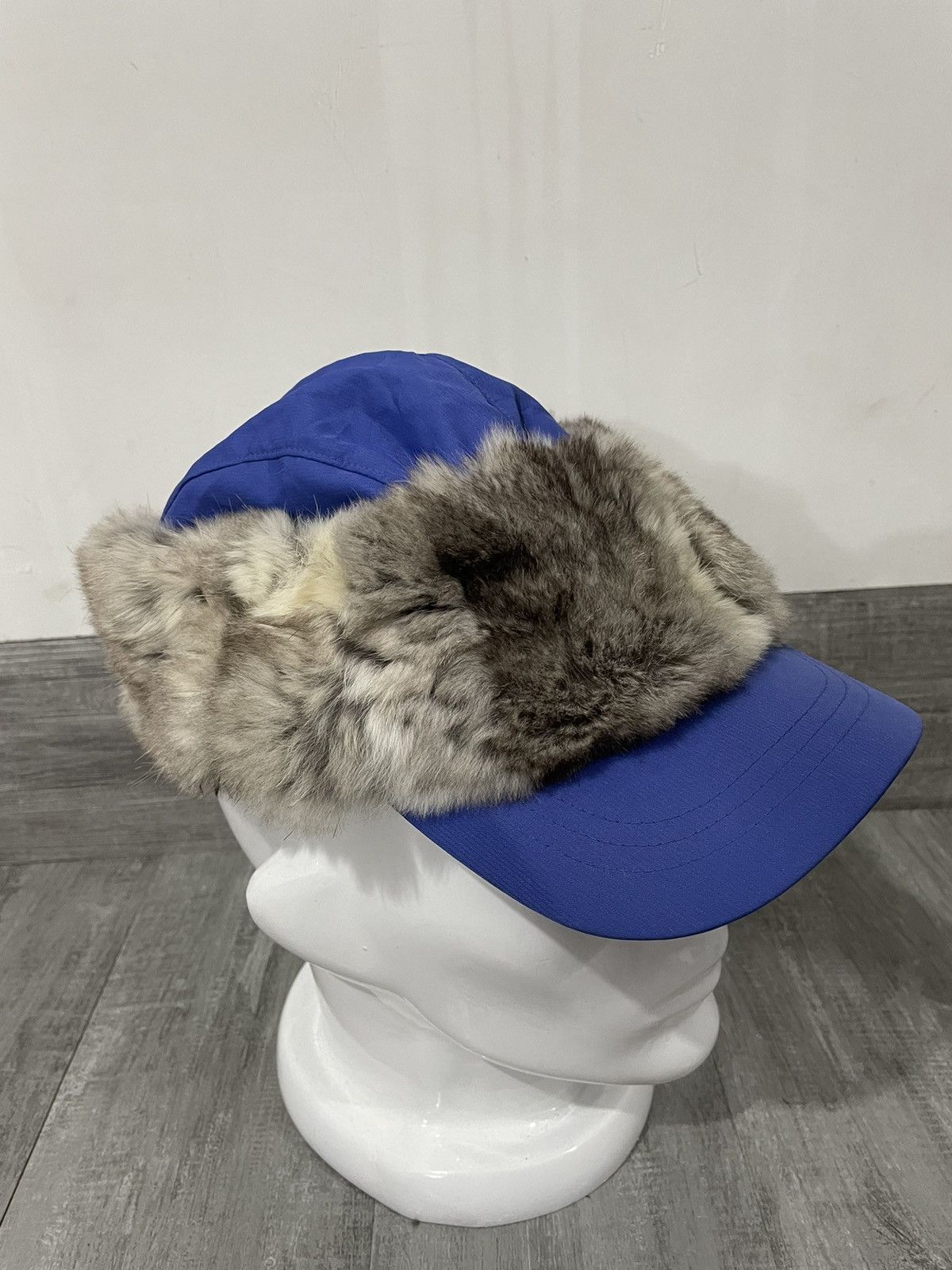 Hysteric Glamour 2000s faur fux fur hat y2k style Size ONE SIZE - 3 Thumbnail
