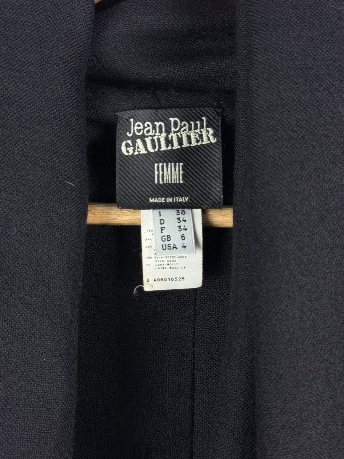 Jean Paul Gaultier Gaultier Femme Ladies Tufted Open Front Kimono Coat Jacket Size S / US 4 / IT 40 - 9 Thumbnail