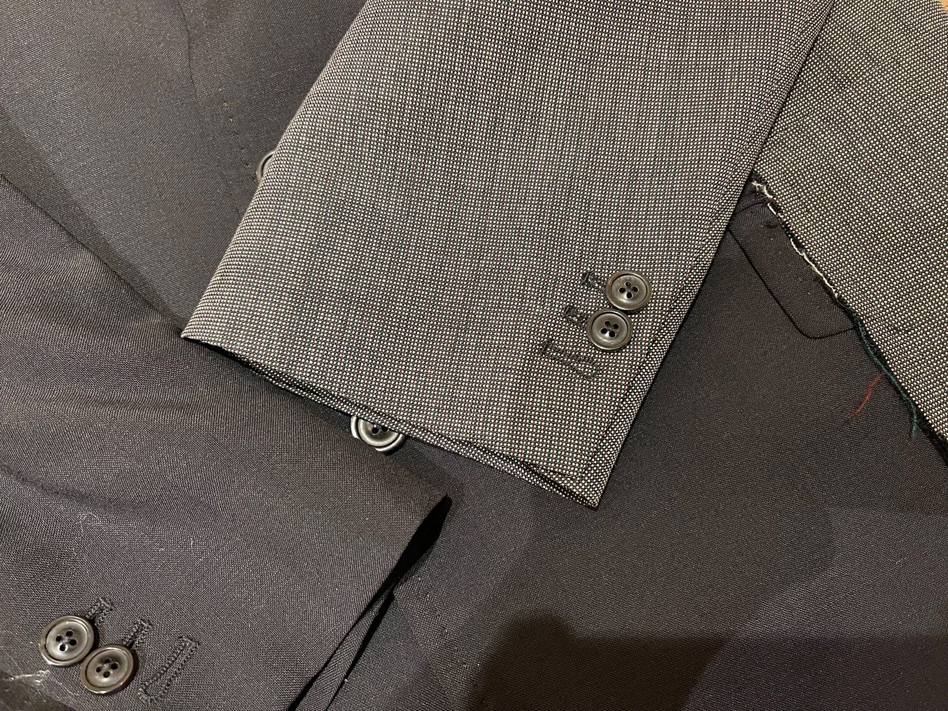 Maison Margiela Maison Margiela Clear line stitching suit jacket 2501-Nexta Size US S / EU 44-46 / 1 - 5 Thumbnail