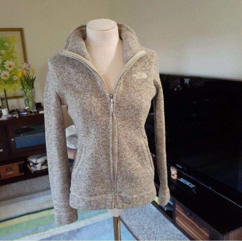 The North Face North face zip up fleece jacket Size S / US 4 / IT 40 - 1 Thumbnail