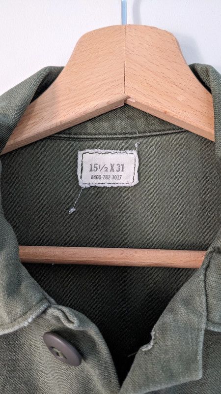 Armani OG 107 Vietnam shirt Size US S / EU 44-46 / 1 - 8 Thumbnail