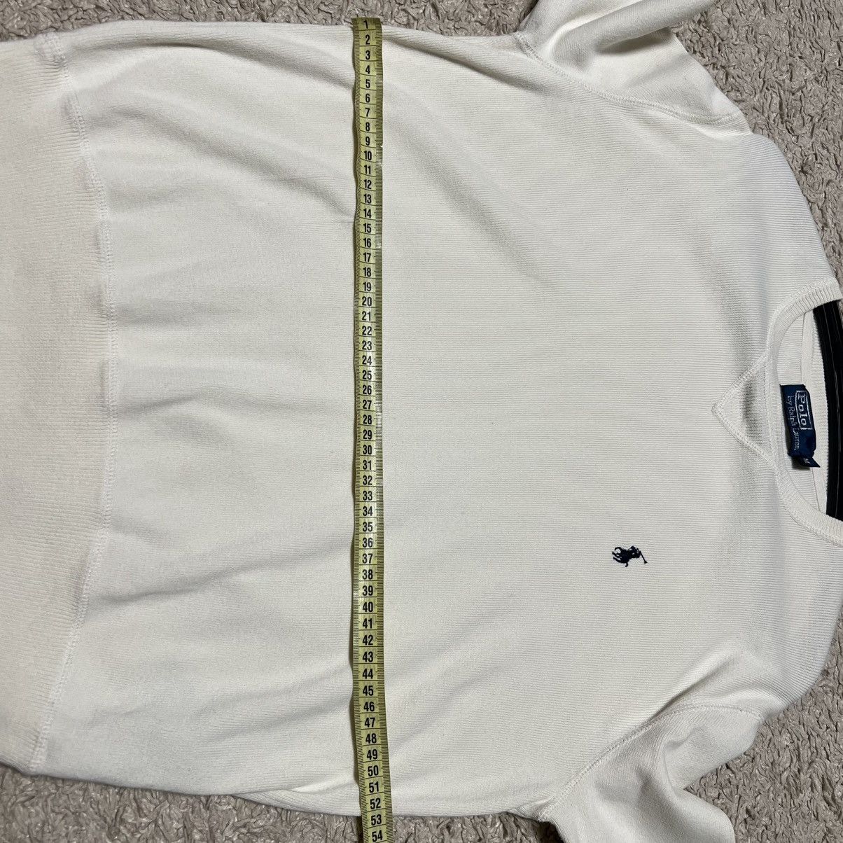 Polo Ralph Lauren Polo Ralph Lauren Sweater Sweatshirt Size M Color Milk White Size US M / EU 48-50 / 2 - 16 Thumbnail