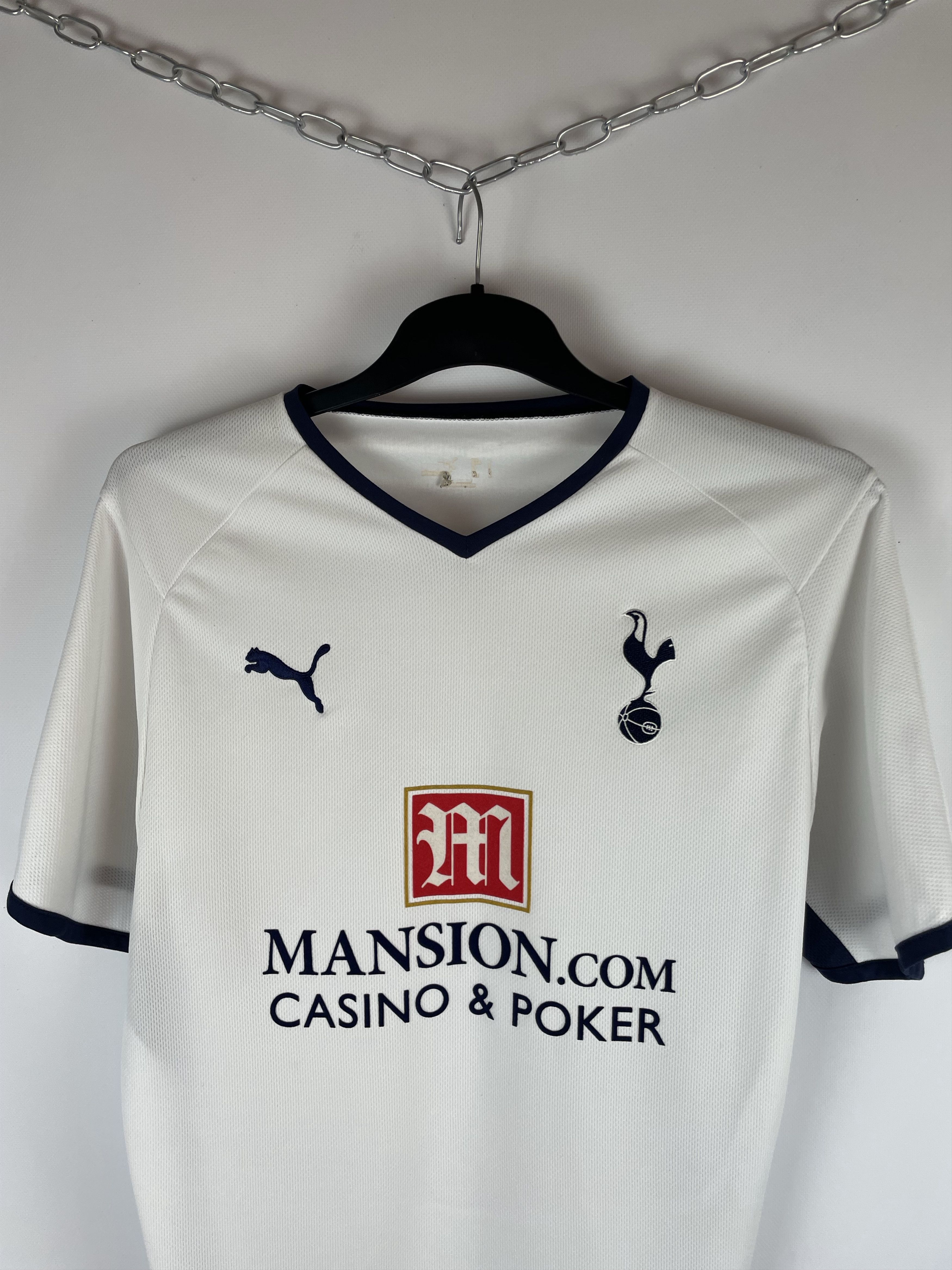 Puma × Vintage intage Puma Tottenham Hotspur FC T-shirt soccer jersey Size US XL / EU 56 / 4 - 3 Thumbnail