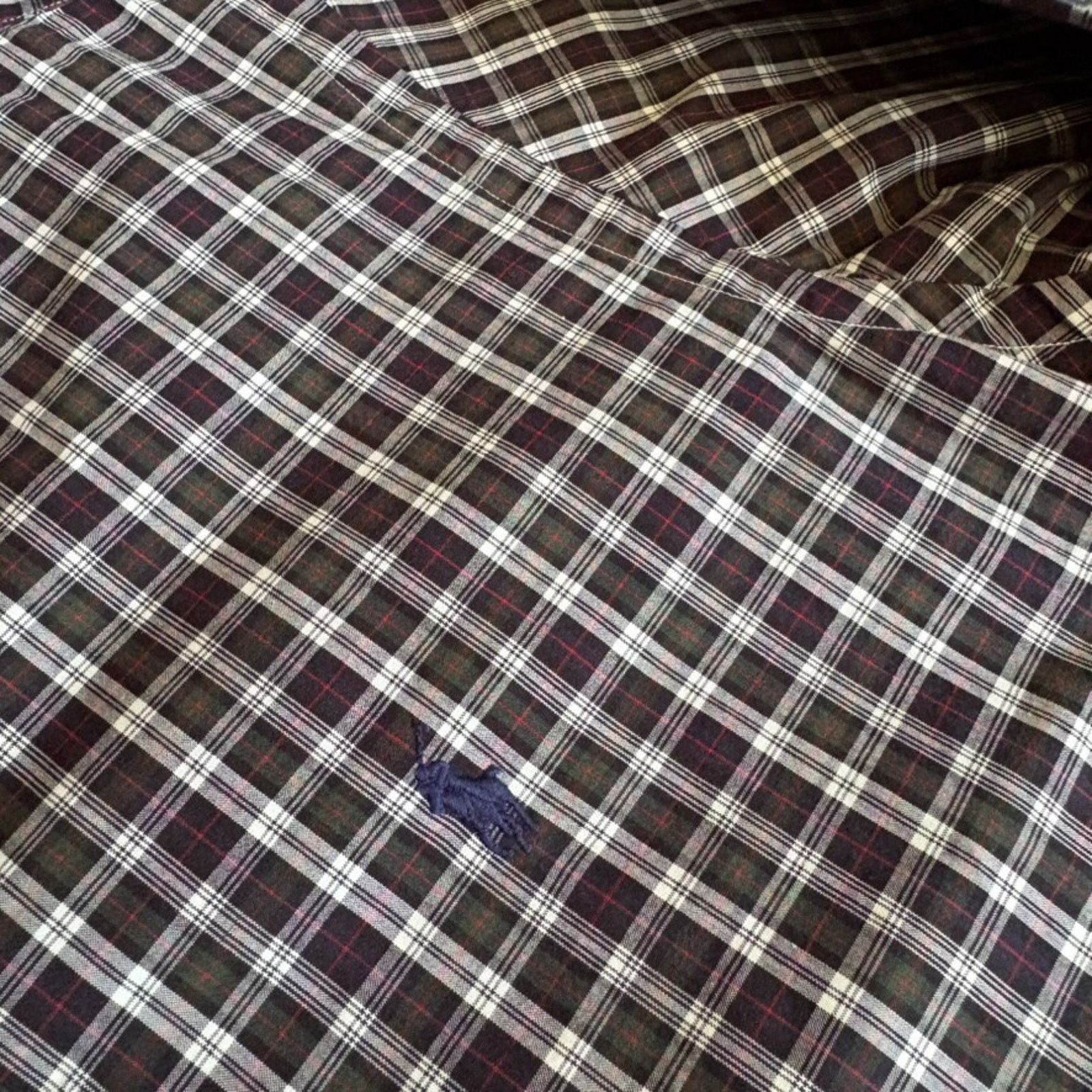 Polo Ralph Lauren × Vintage Vintage Polo Ralph Lauren Shirt Men's Size L Plaid Size US L / EU 52-54 / 3 - 7 Thumbnail